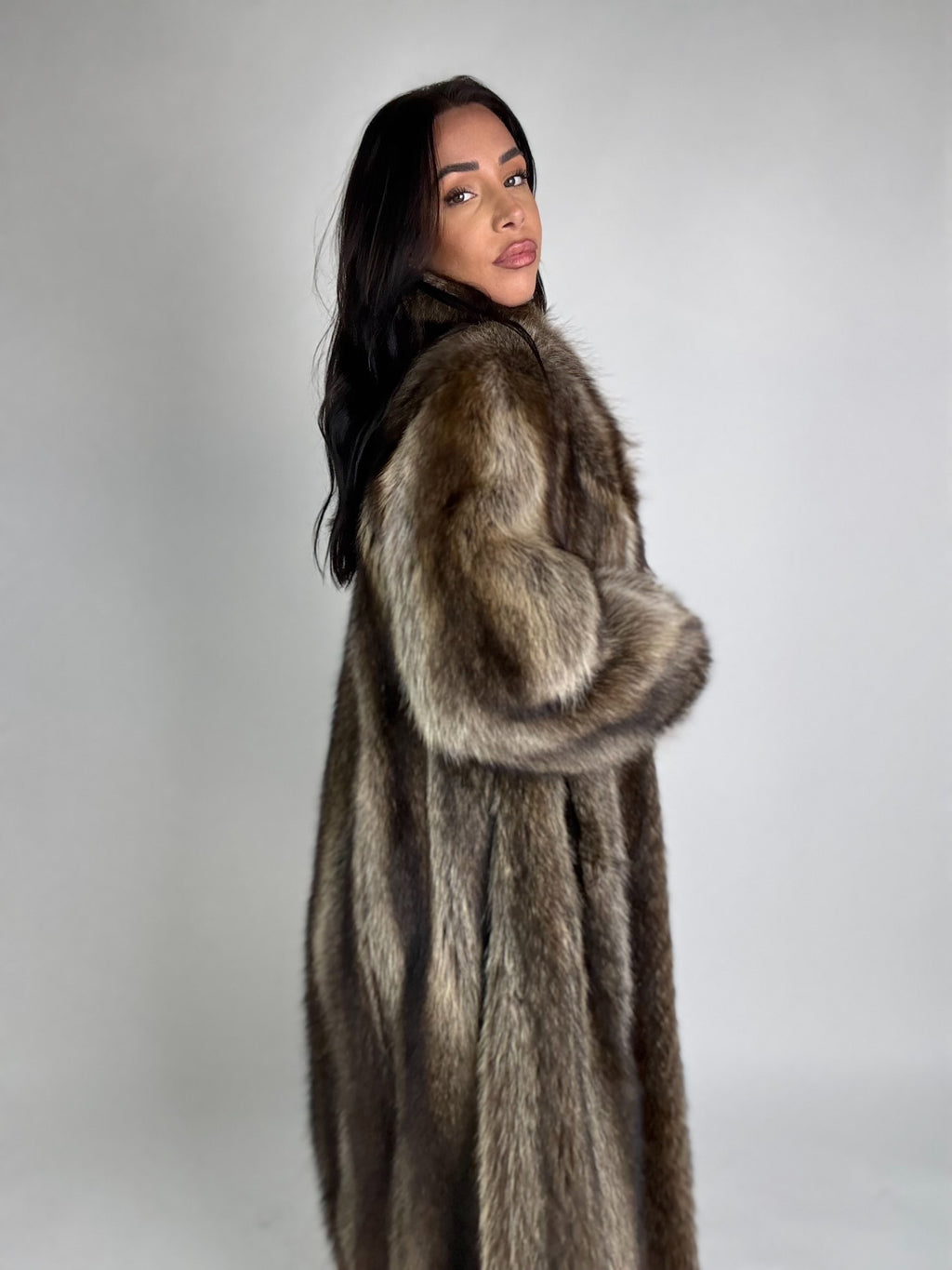 Cappotto in marmotta N401