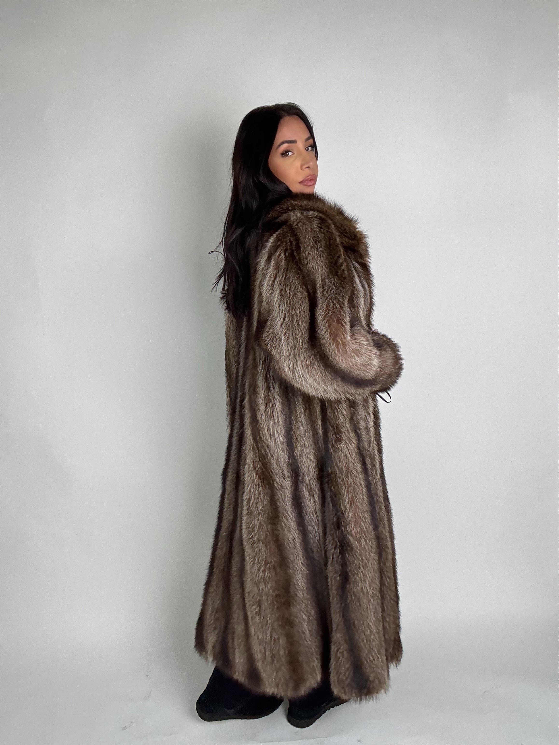 Cappotto in marmotta N402