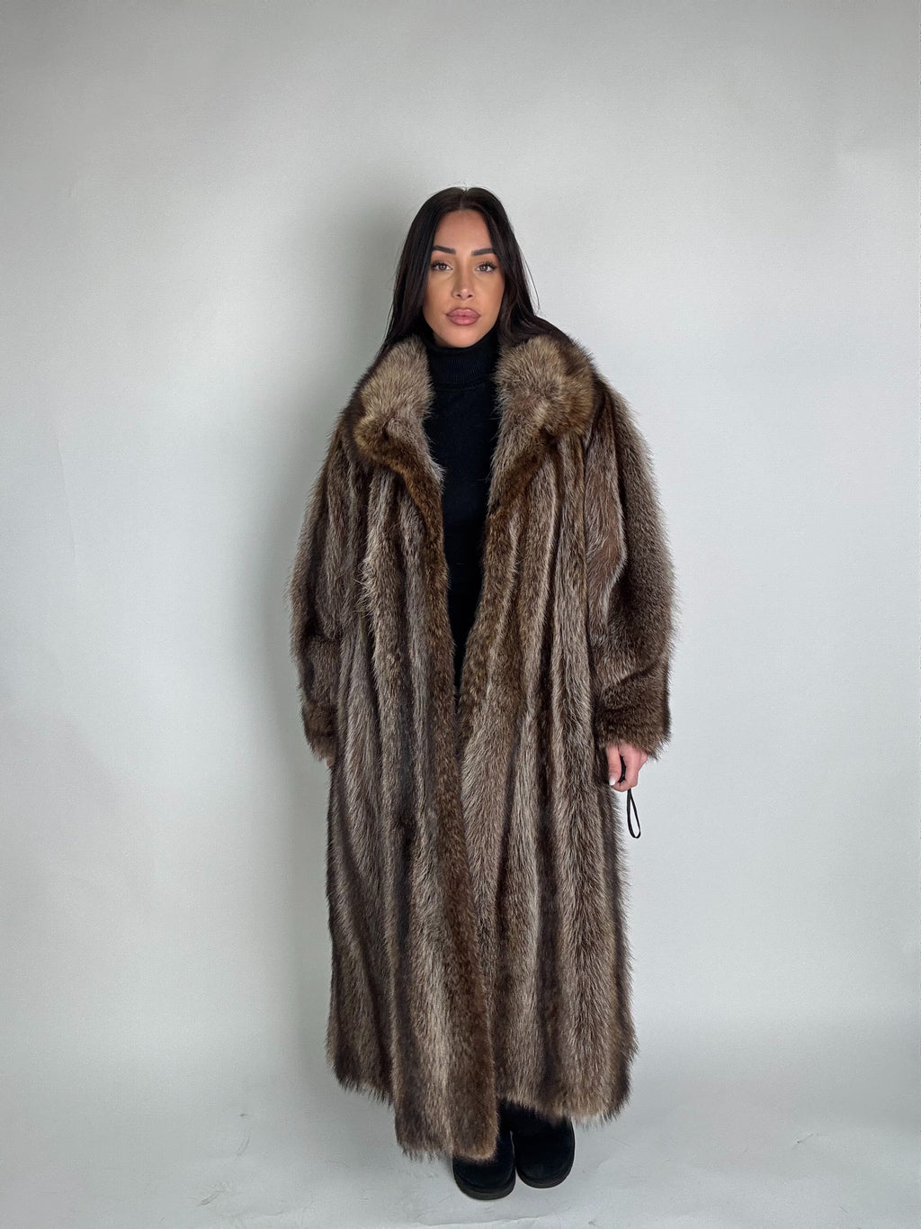 Cappotto in marmotta N402