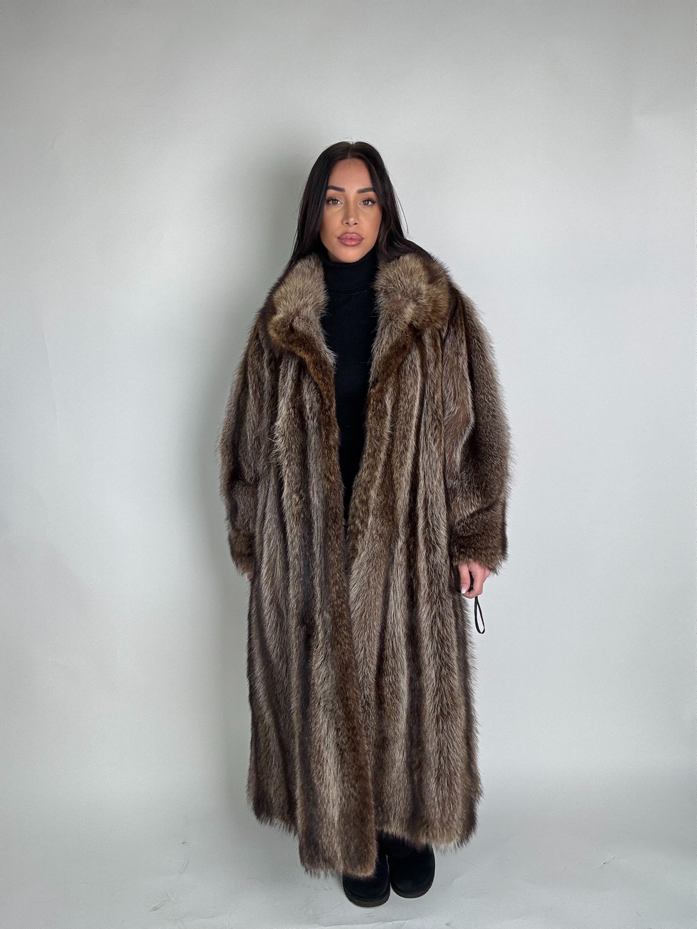 Cappotto in marmotta N402