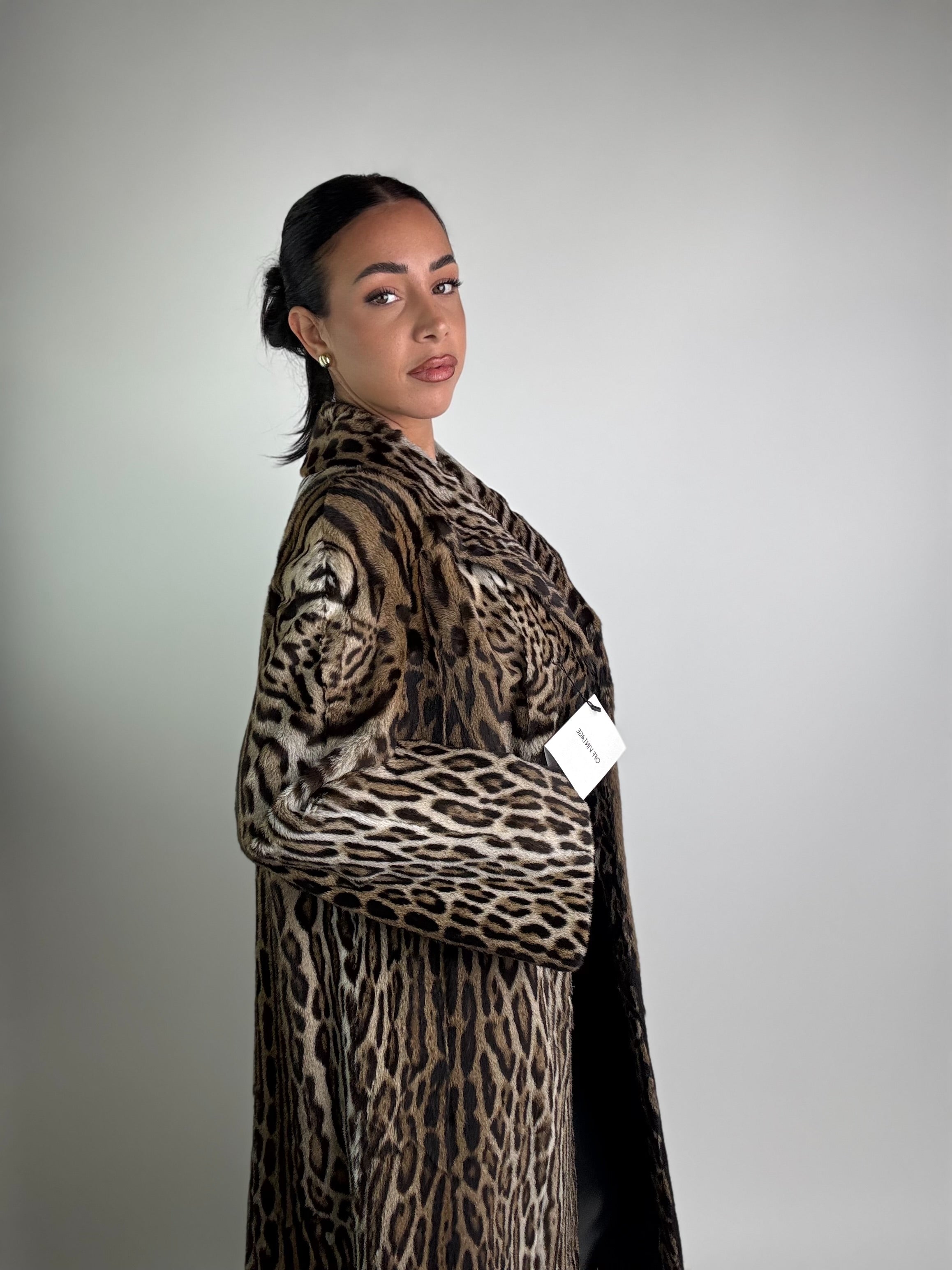 Cappotto in leopardo