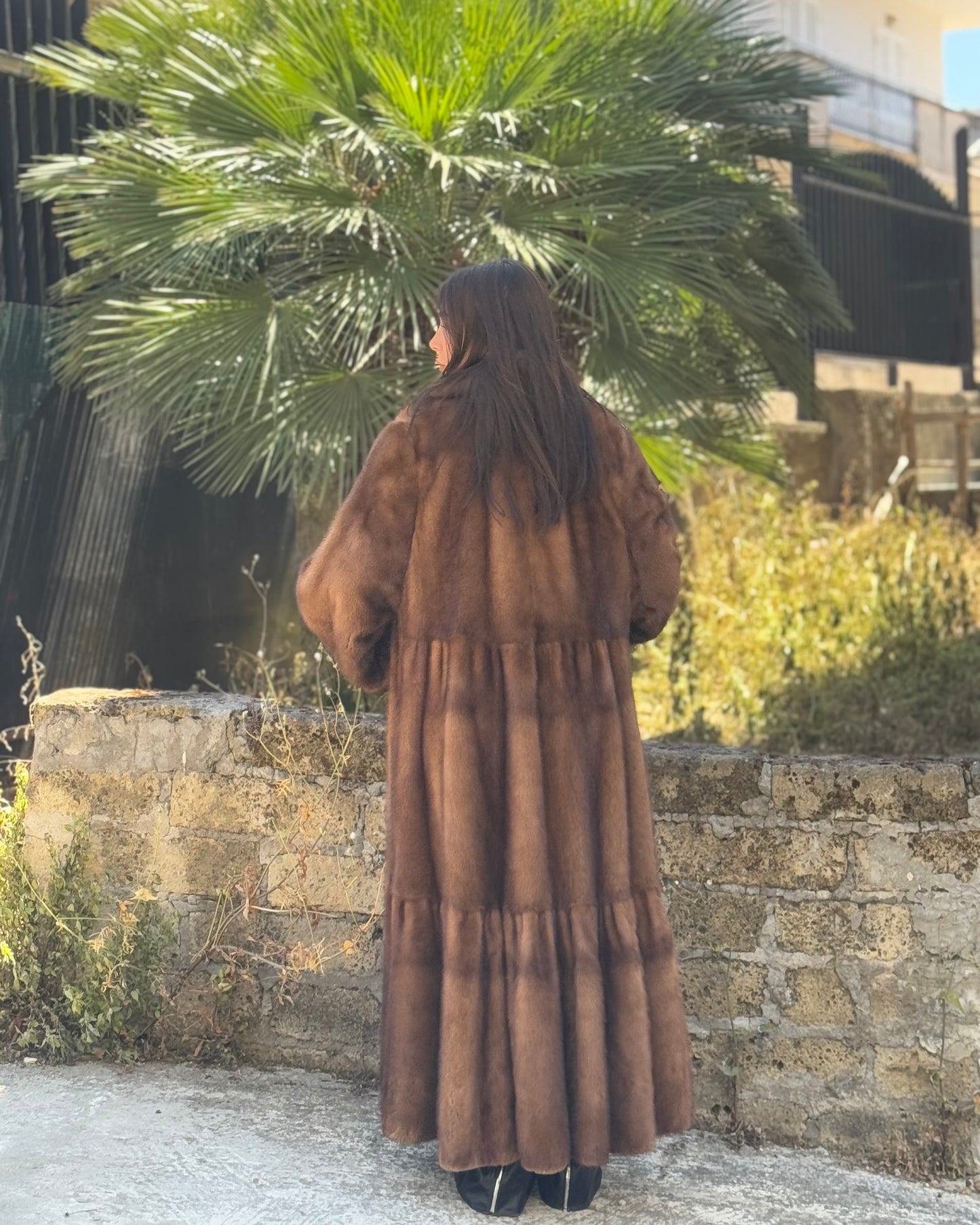 Mink Bomber Jacket