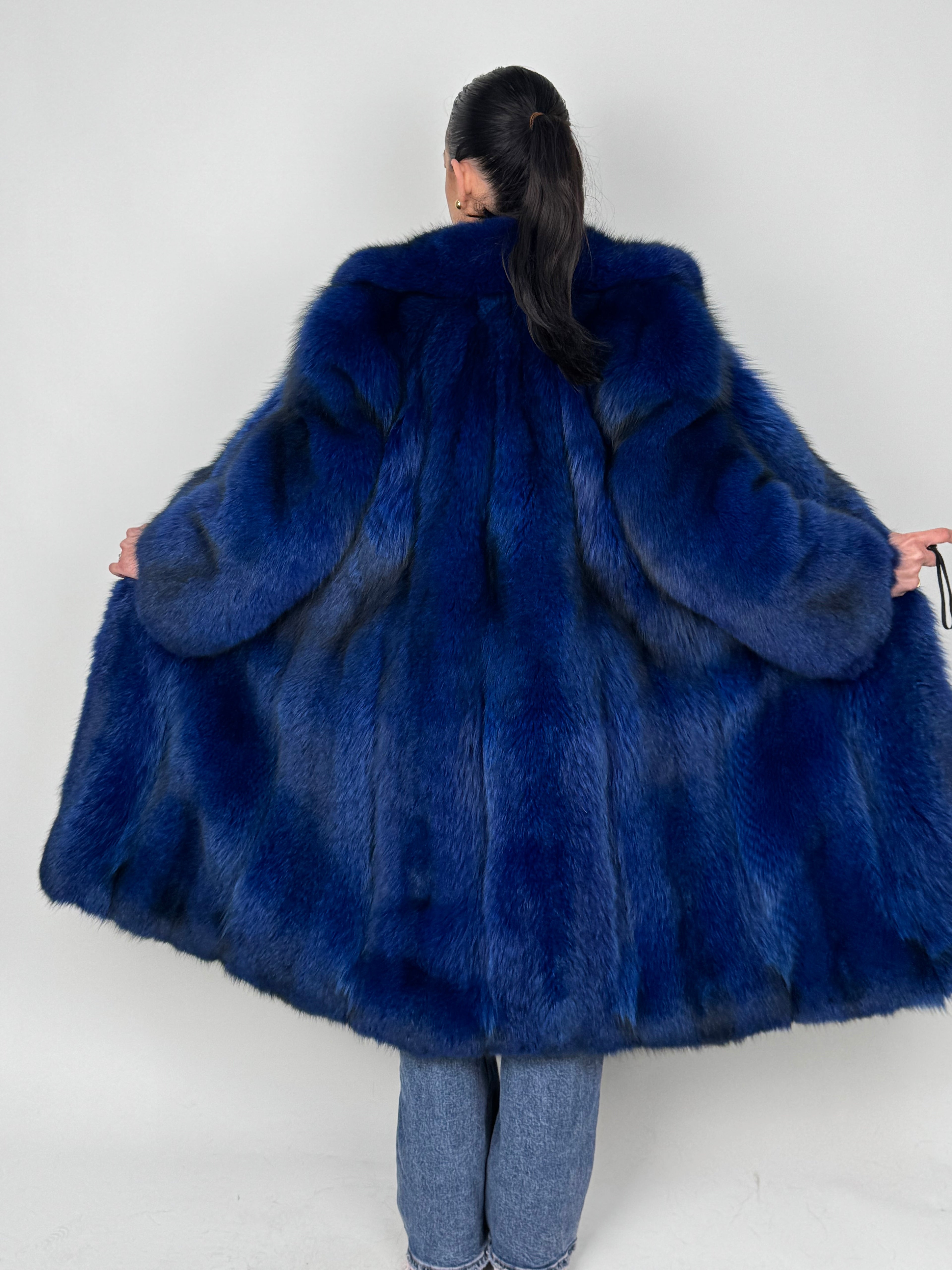 Mink Bomber Jacket