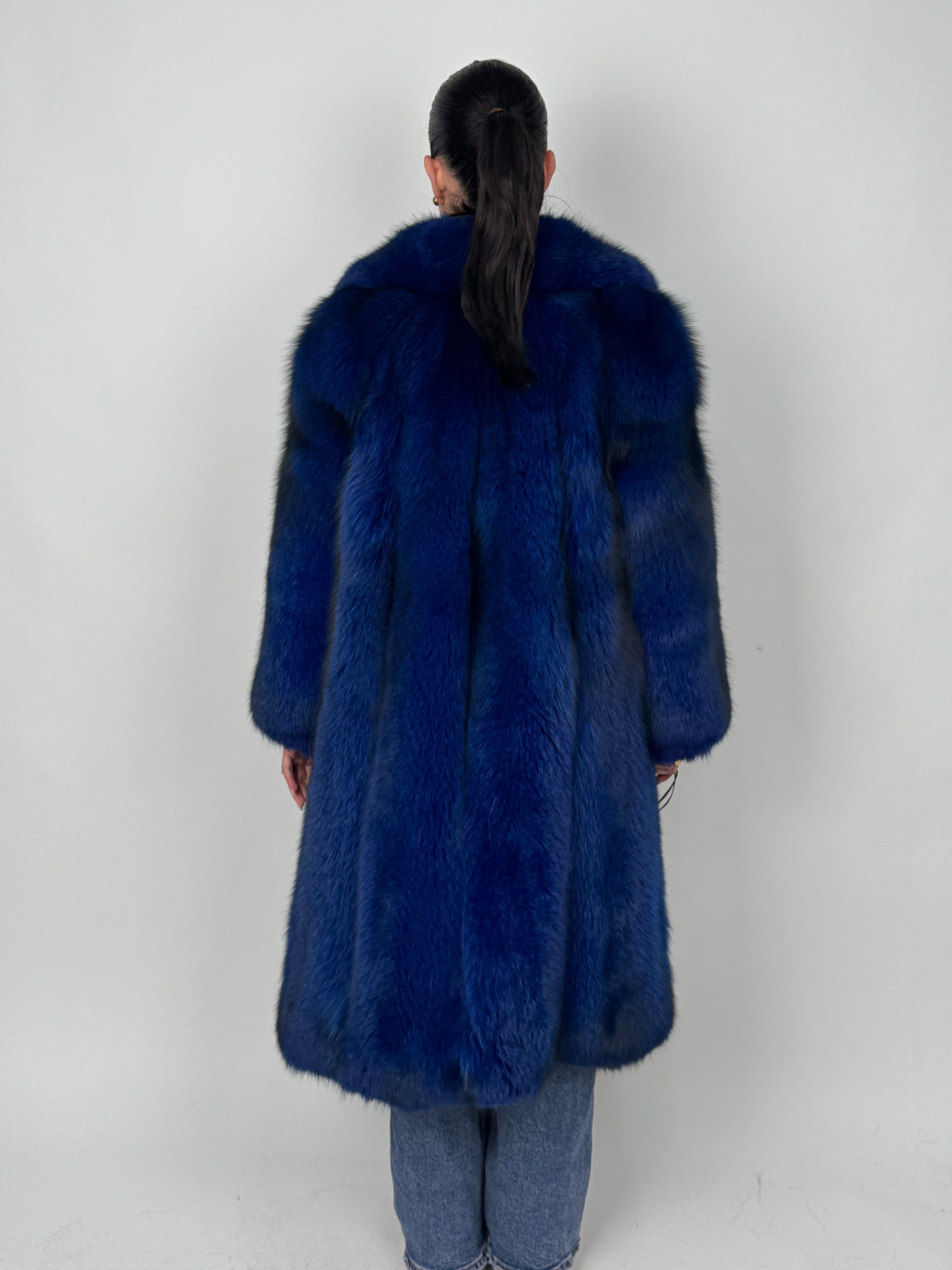 Mink Bomber Jacket