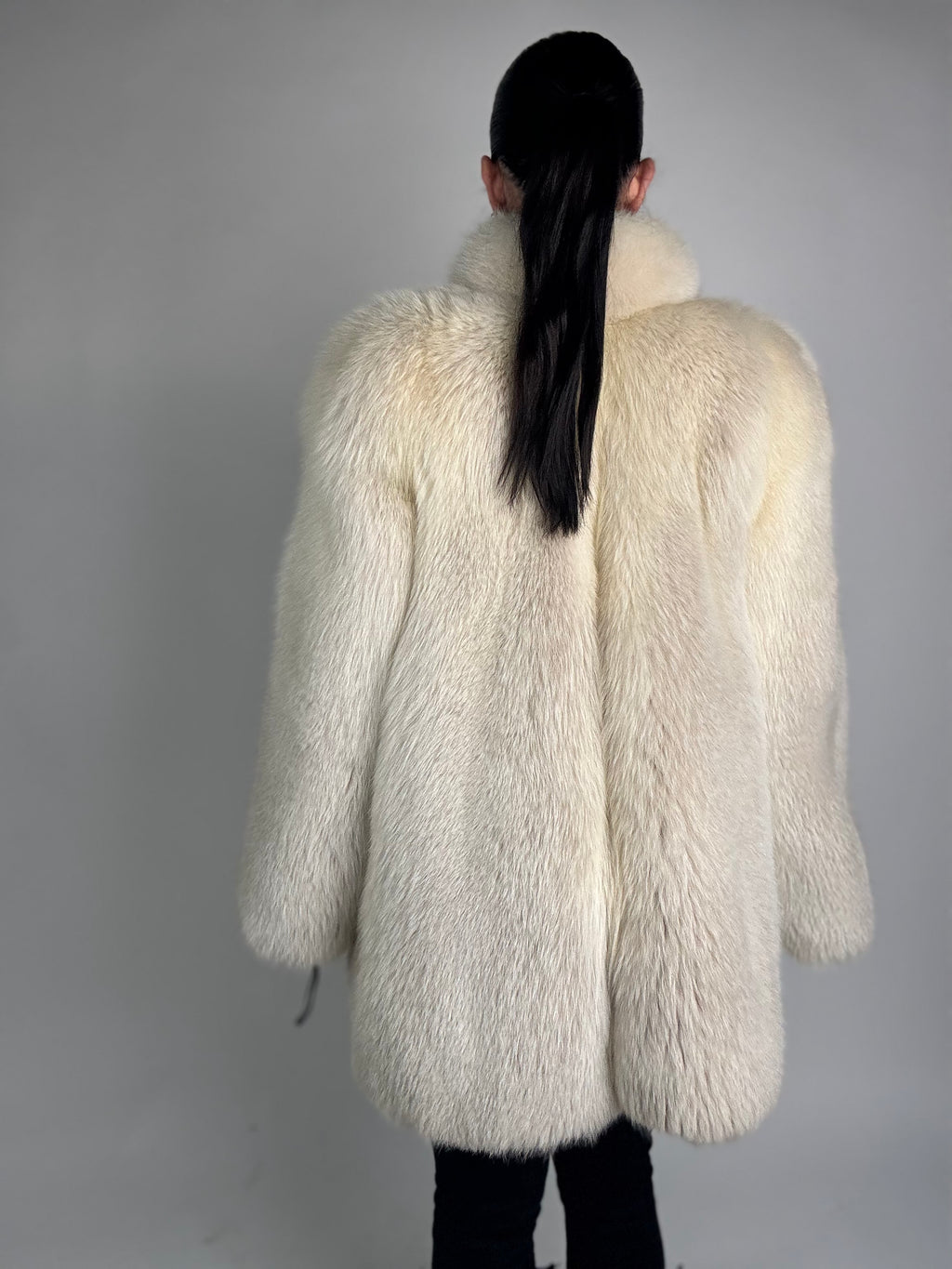 Mink Bomber Jacket