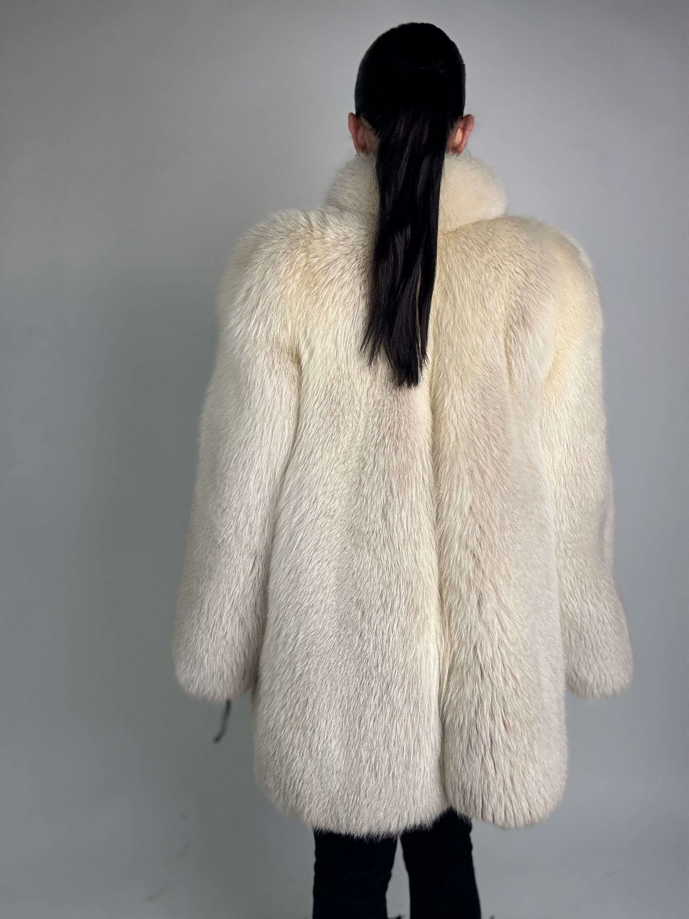 Mink Bomber Jacket