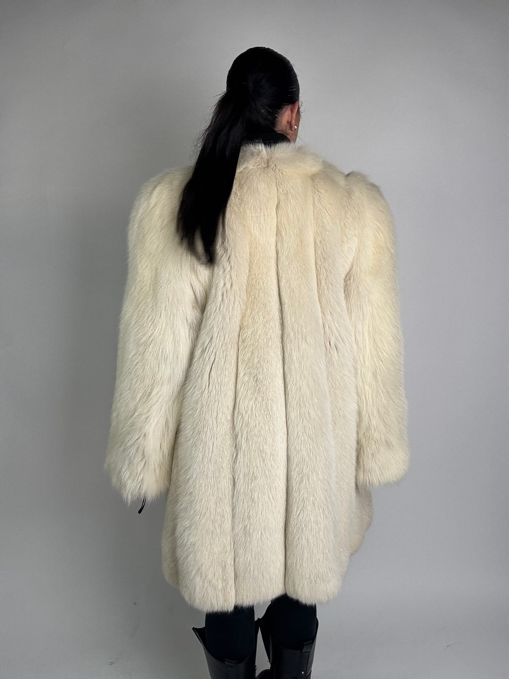 Mink Bomber Jacket