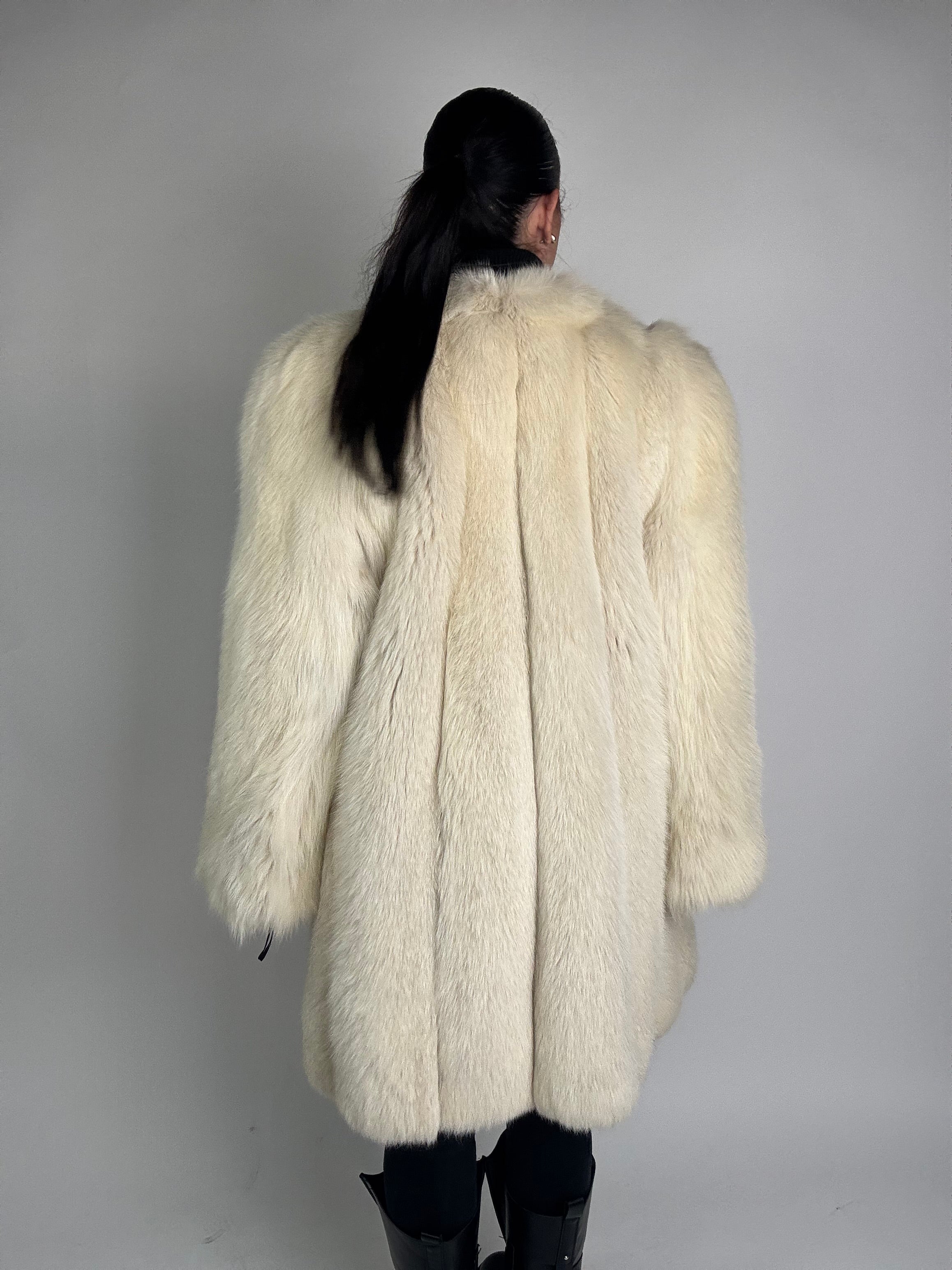 Mink Bomber Jacket