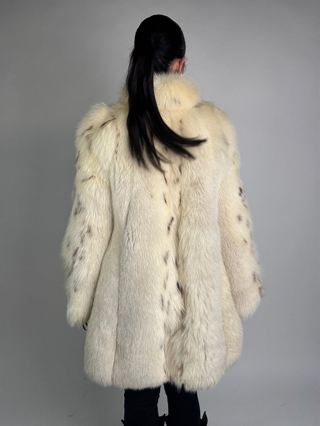 Mink Bomber Jacket