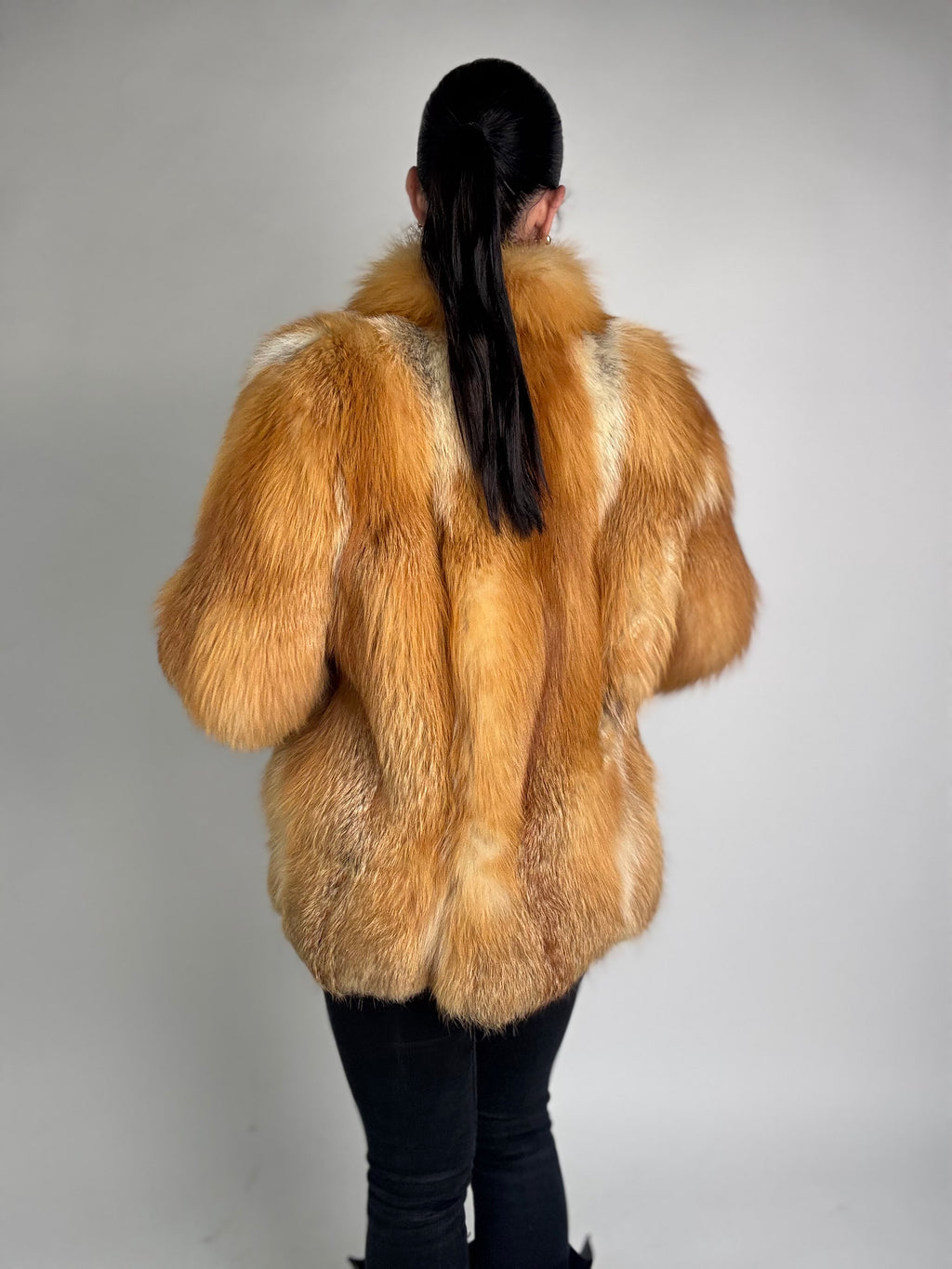 Mink Bomber Jacket