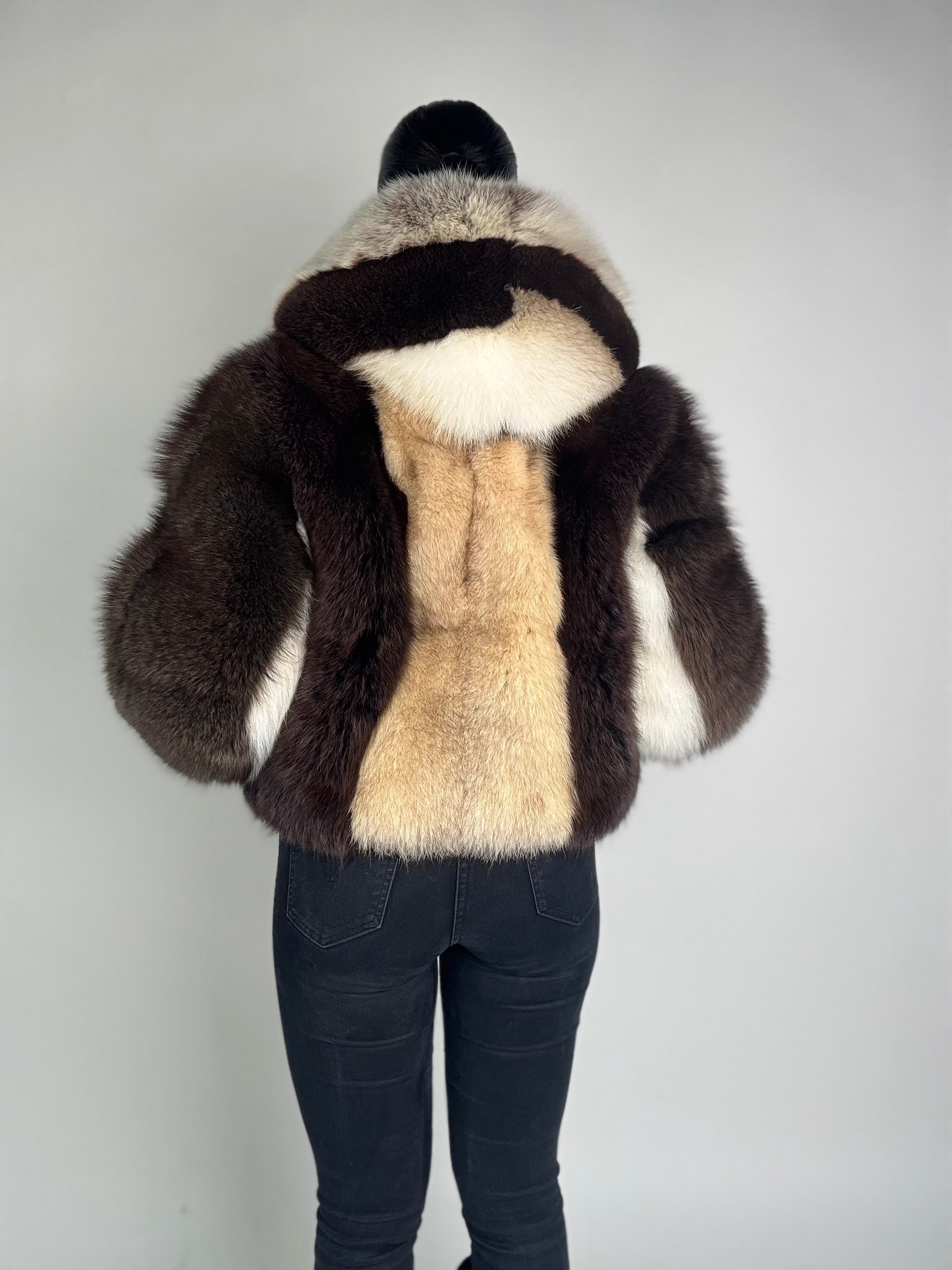 Mink Bomber Jacket