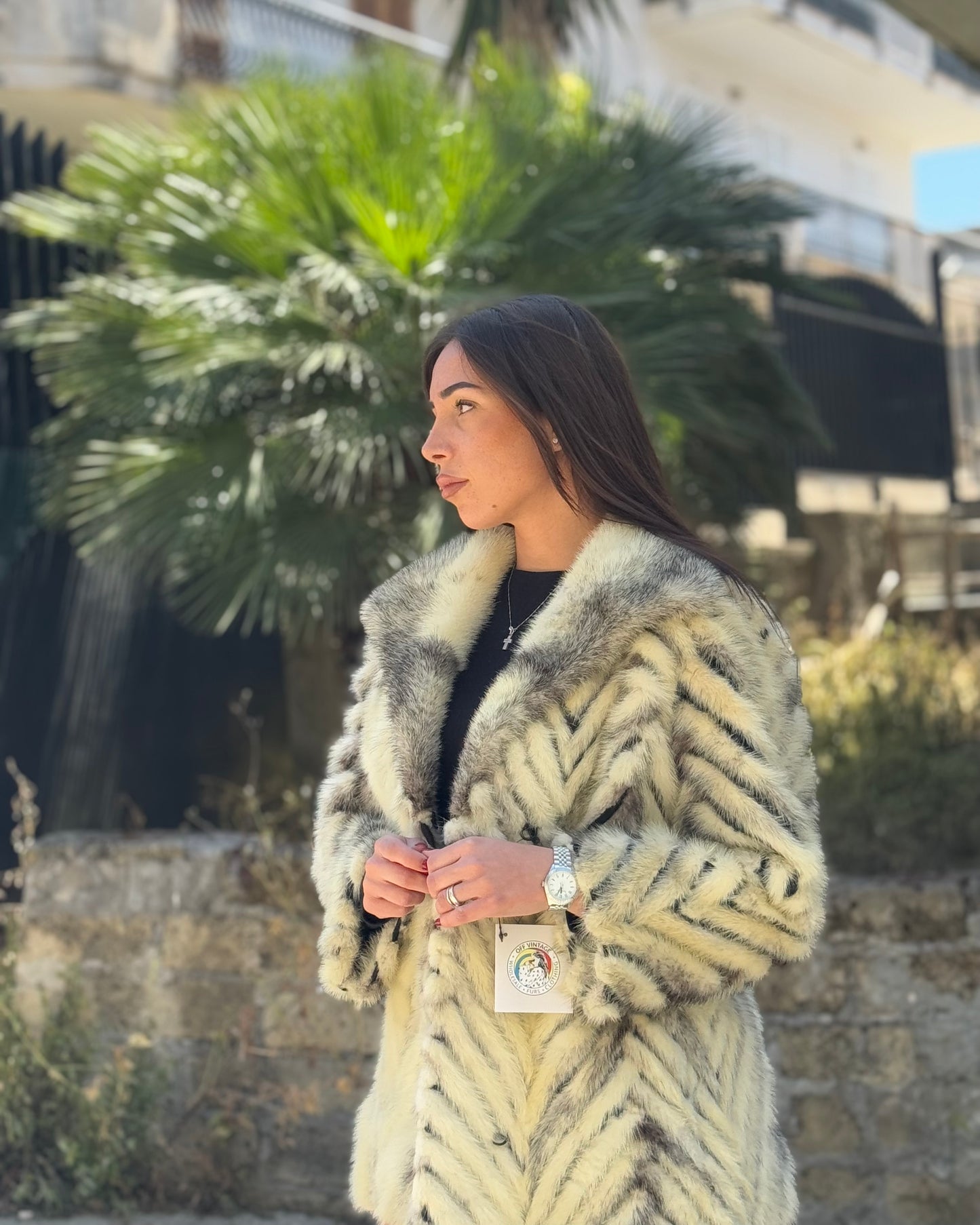 Mink jacket