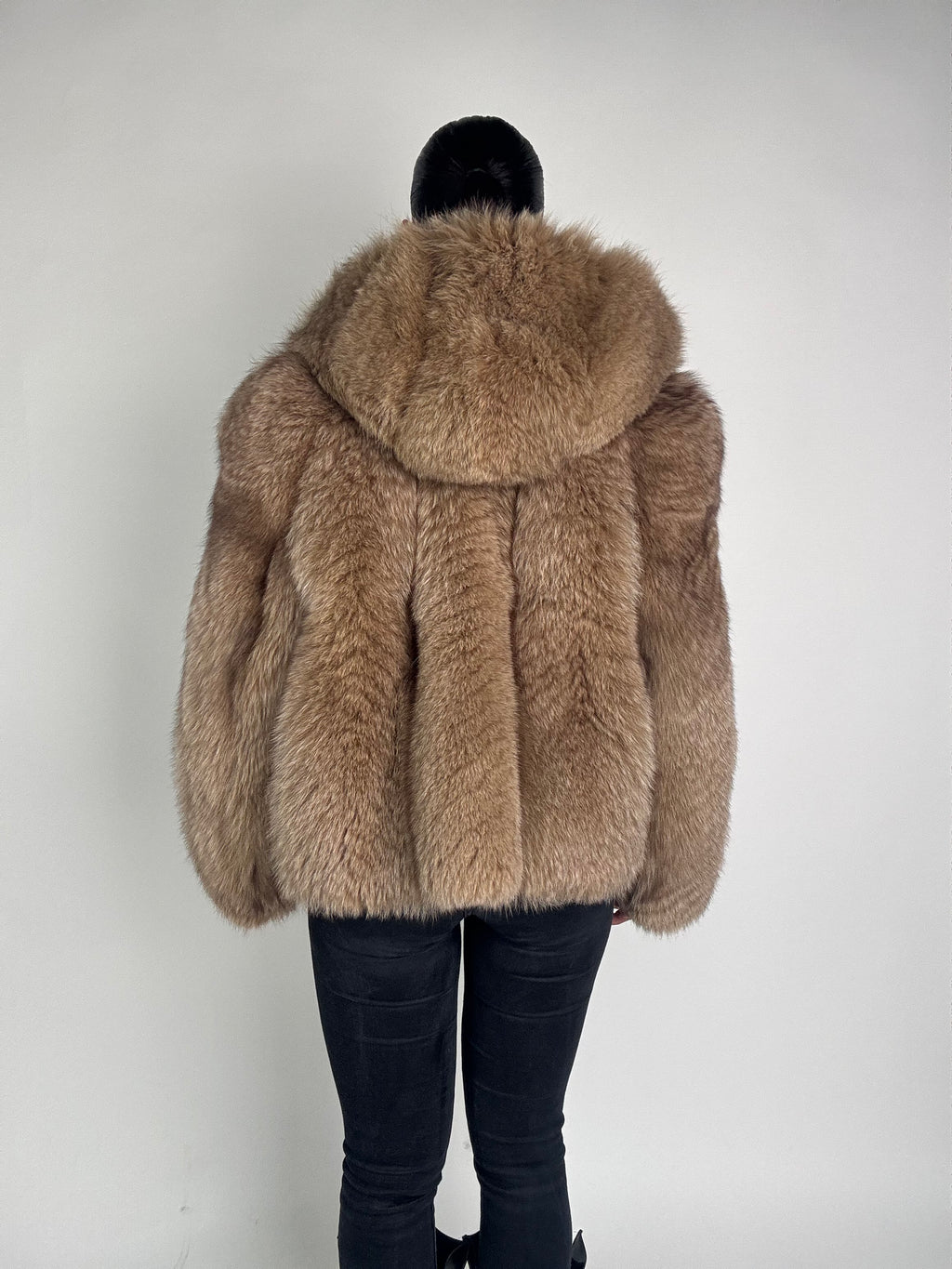 Mink Bomber Jacket