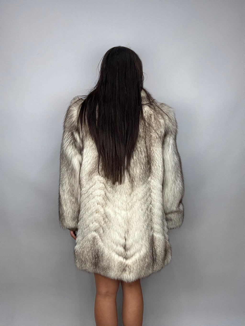 Giacca in volpe della groenlandia