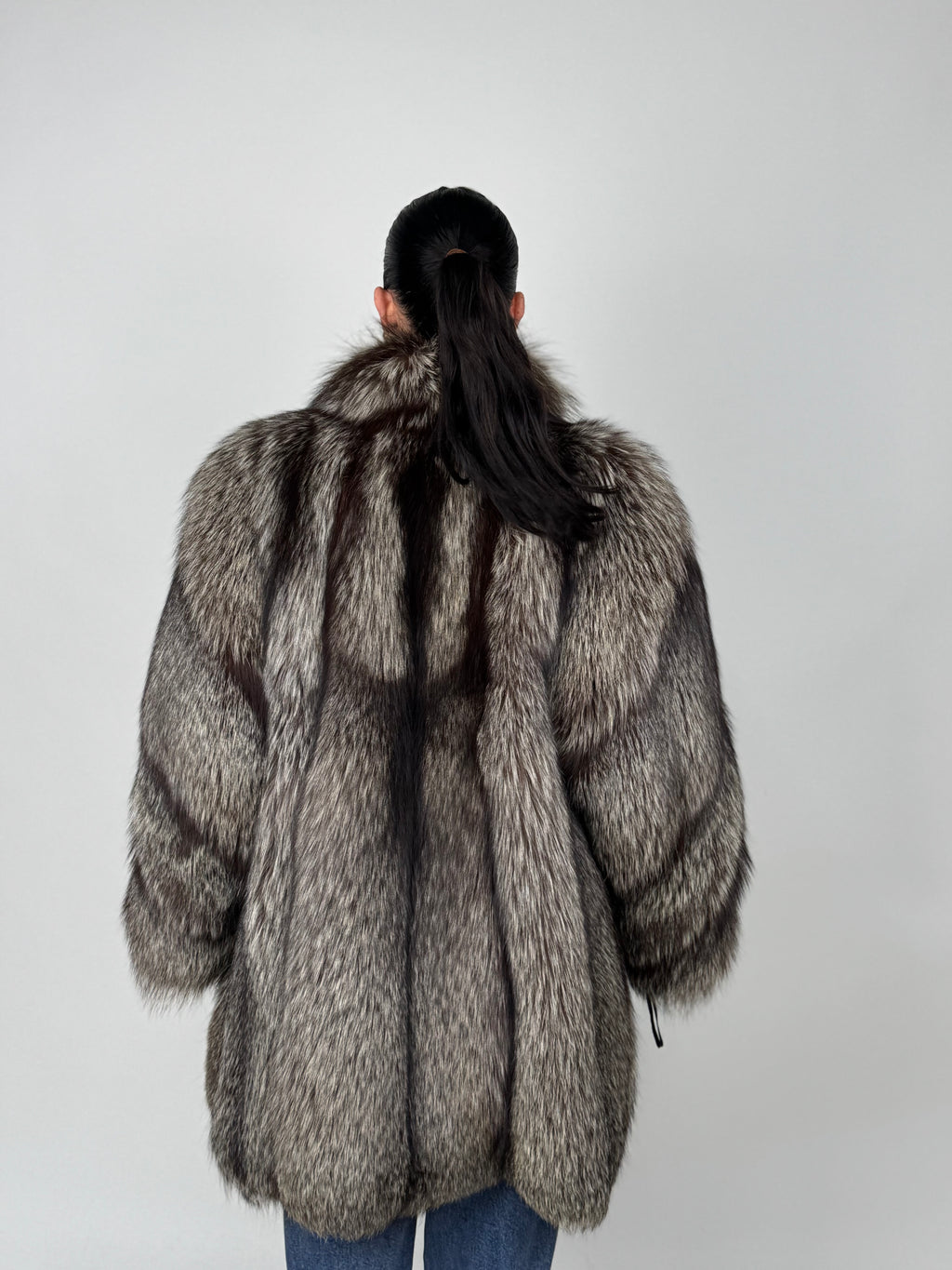 Mink Bomber Jacket