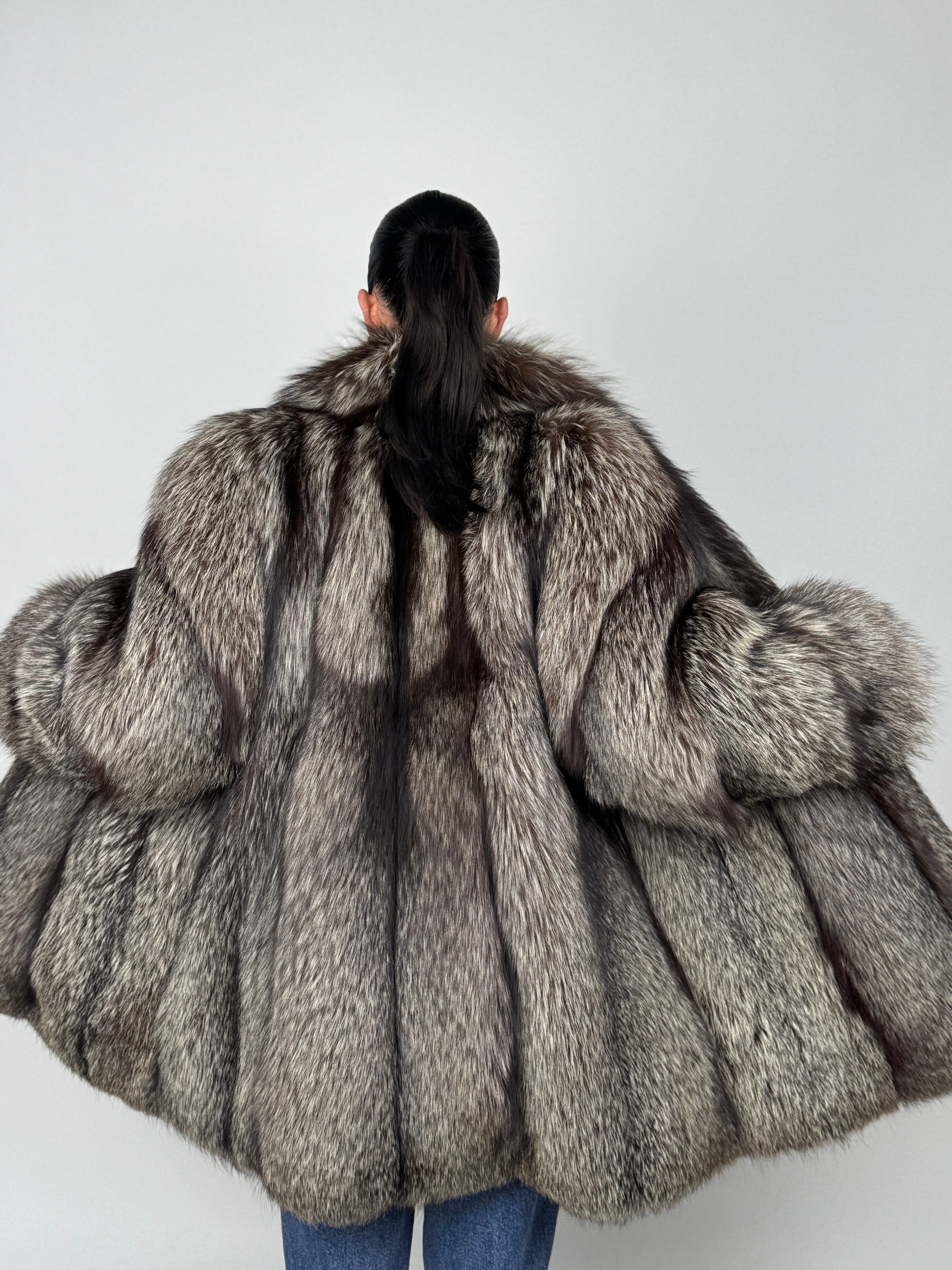 Mink Bomber Jacket