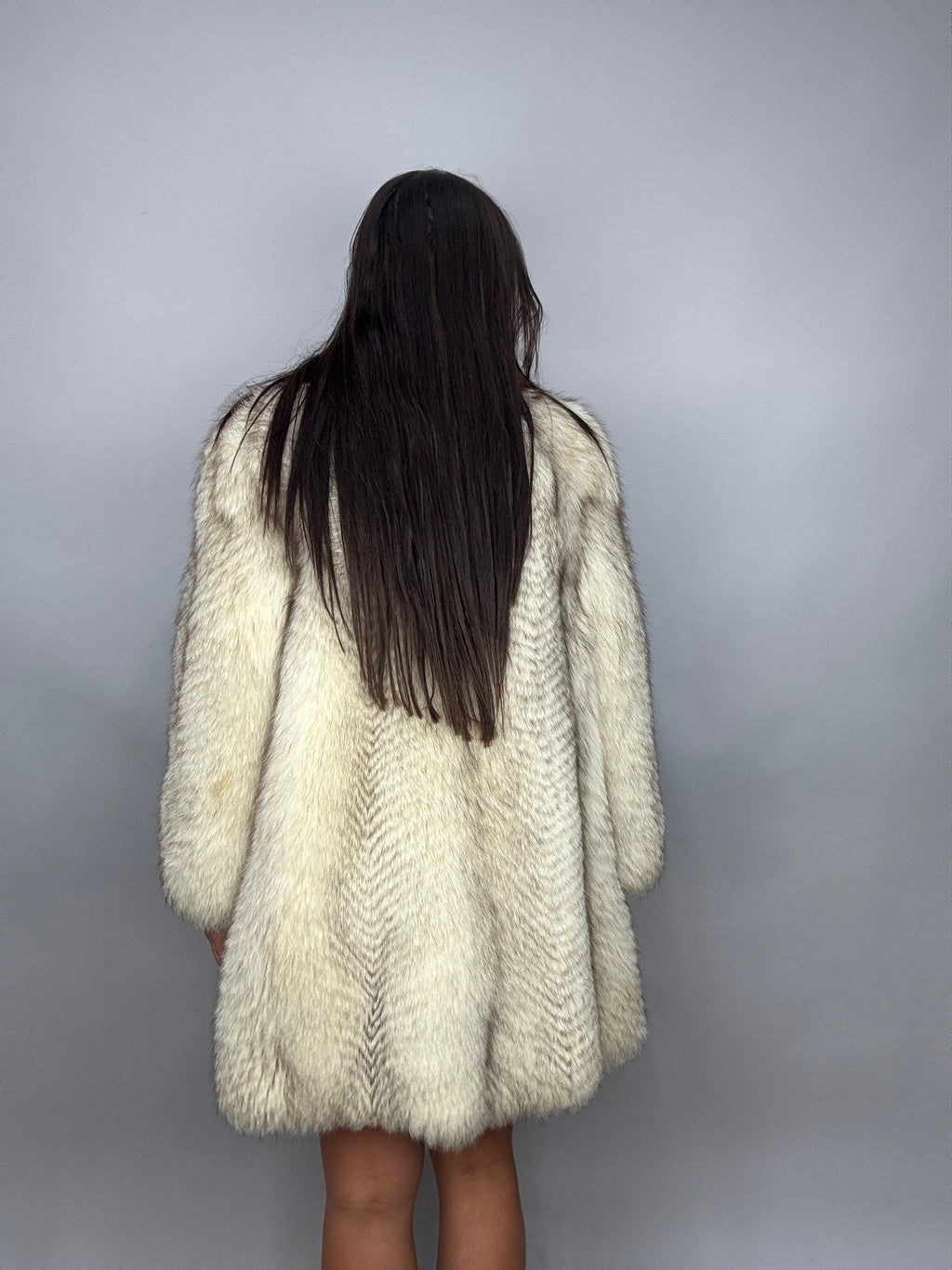 Giacca in volpe in groenlandia