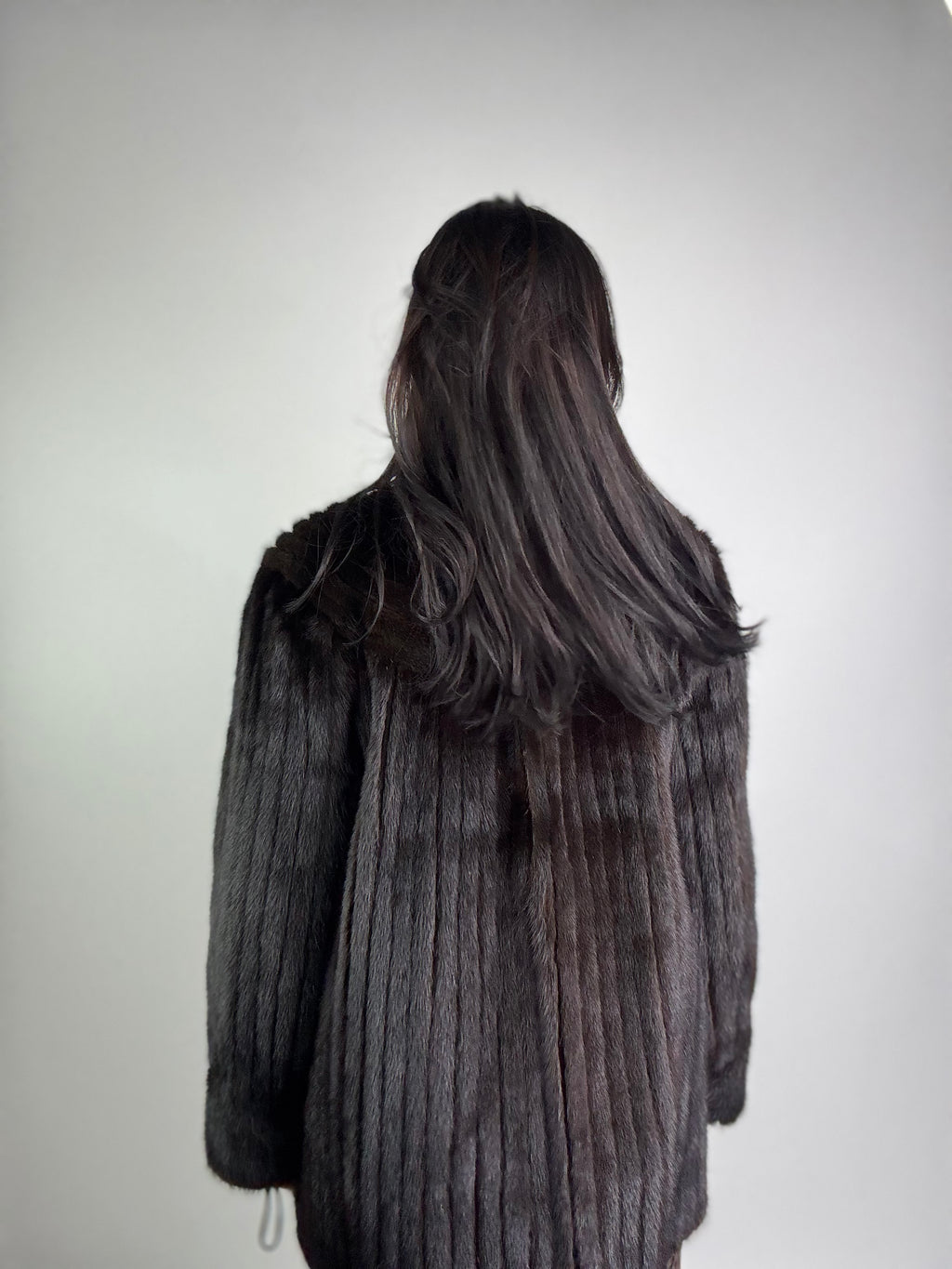 Giacca in visone N216