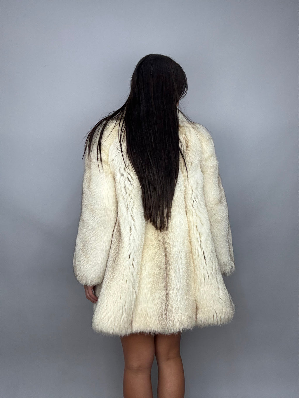 Giacca in volpe della groenlandia