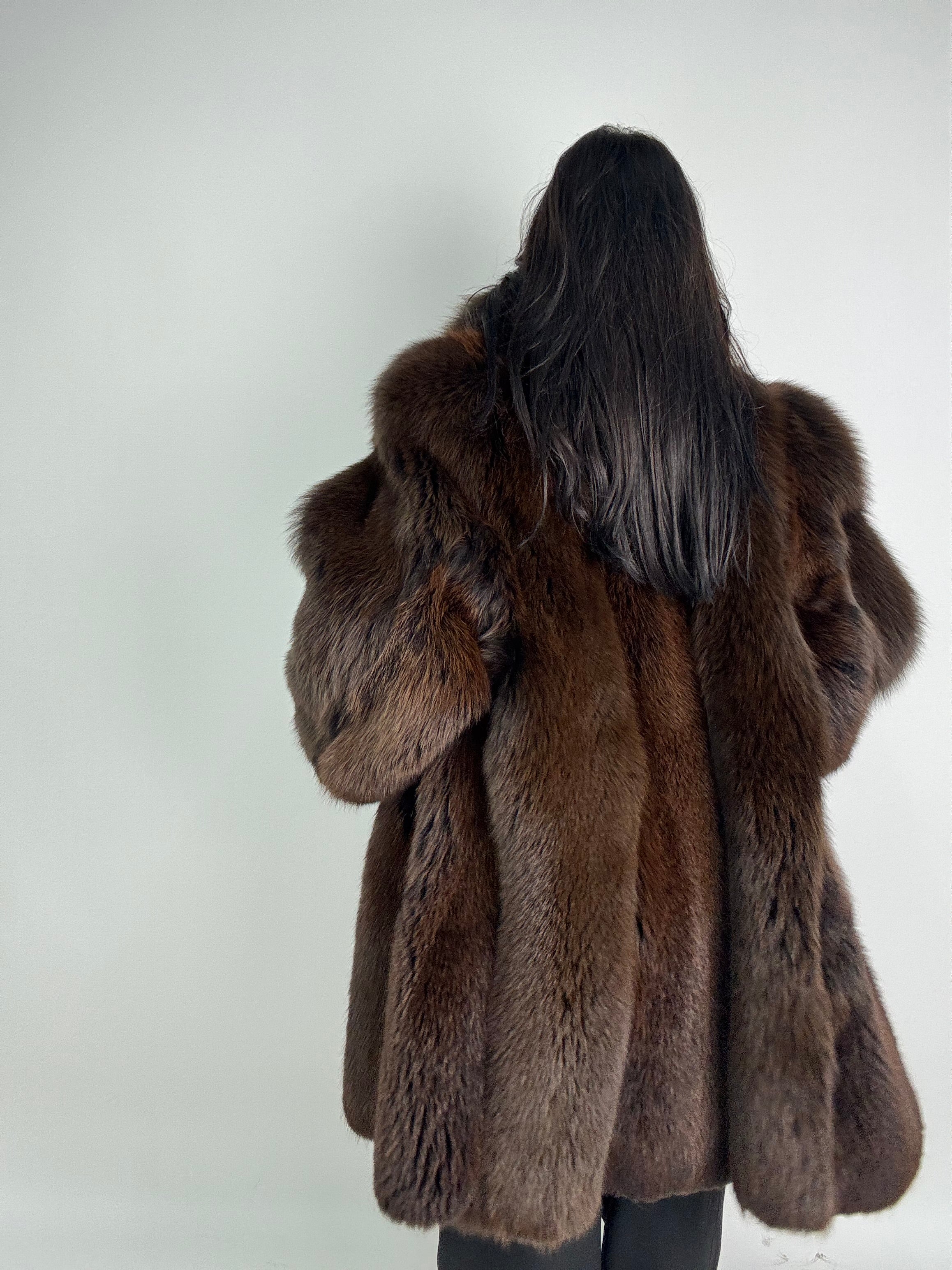 Mink Bomber Jacket