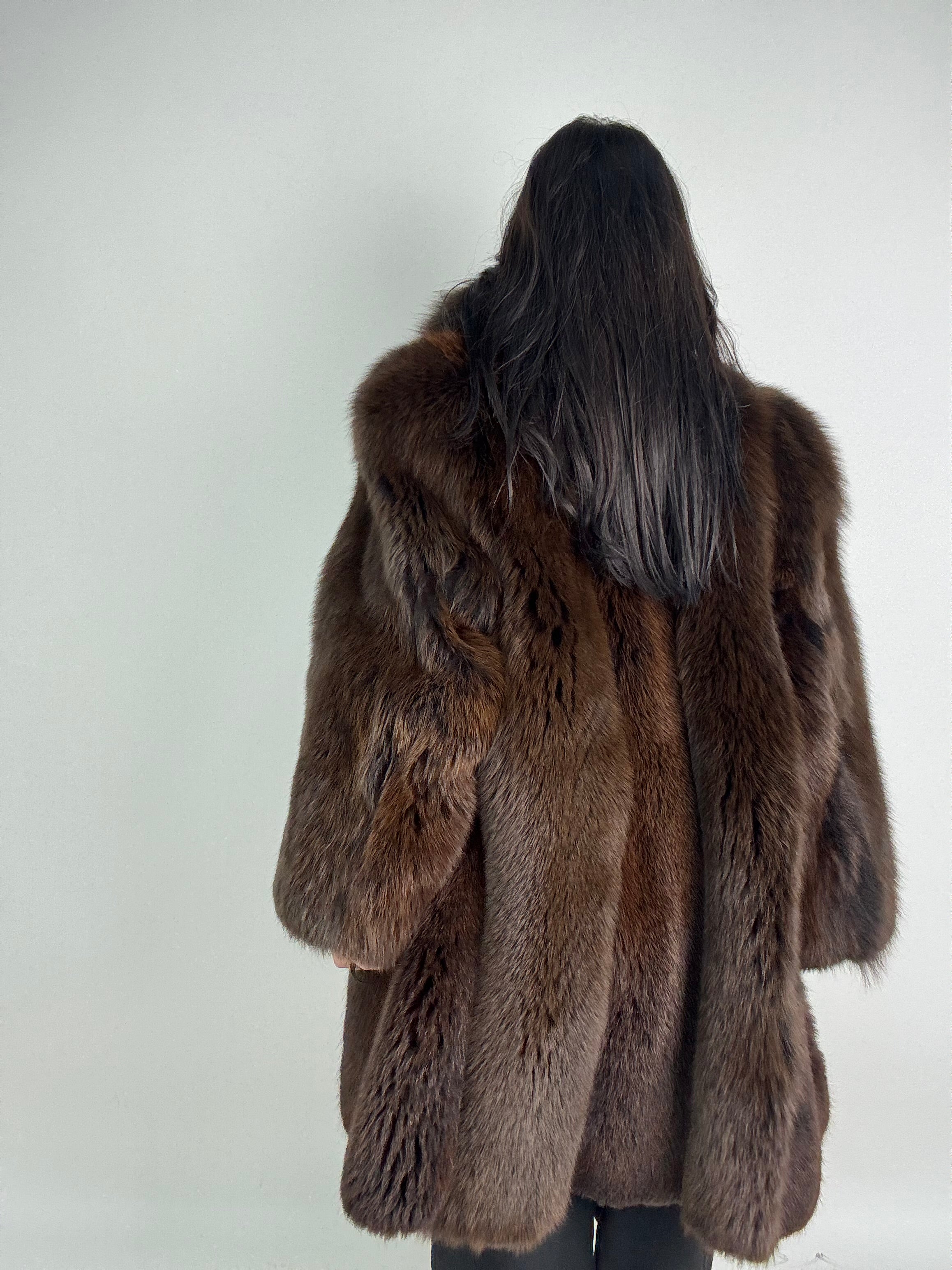 Mink Bomber Jacket