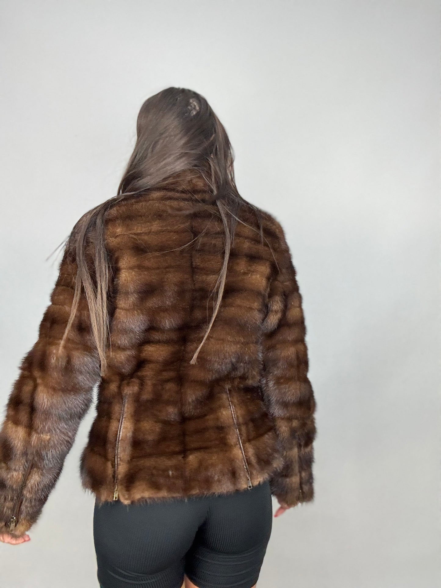 Bomber di visone