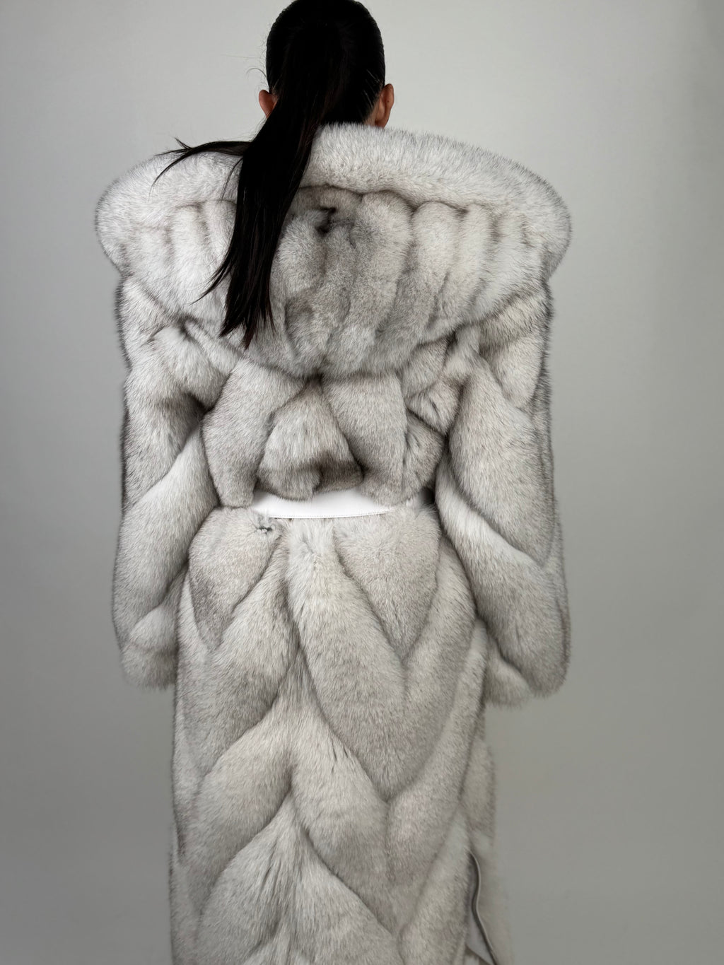 Mink Bomber Jacket