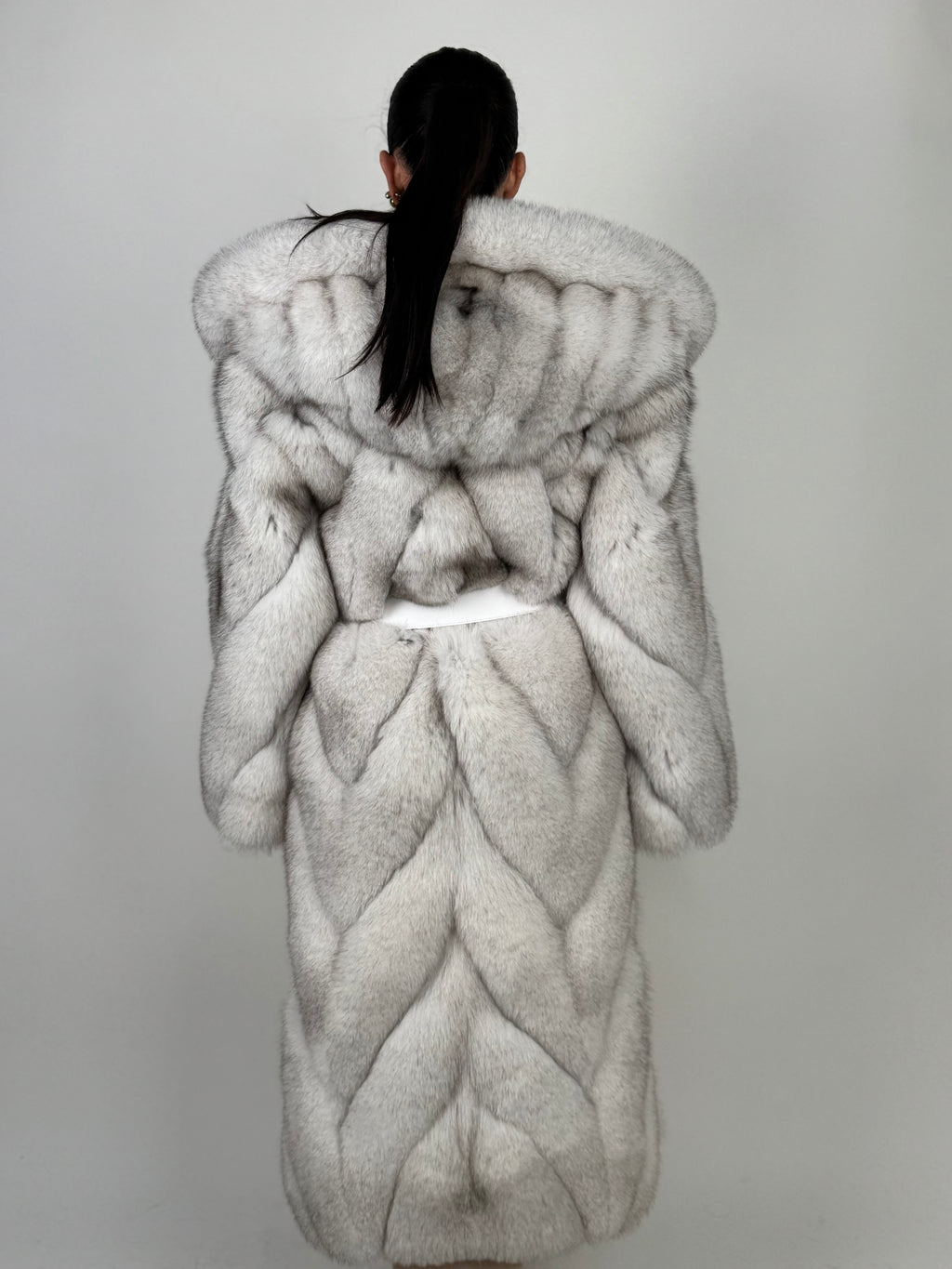 Mink Bomber Jacket