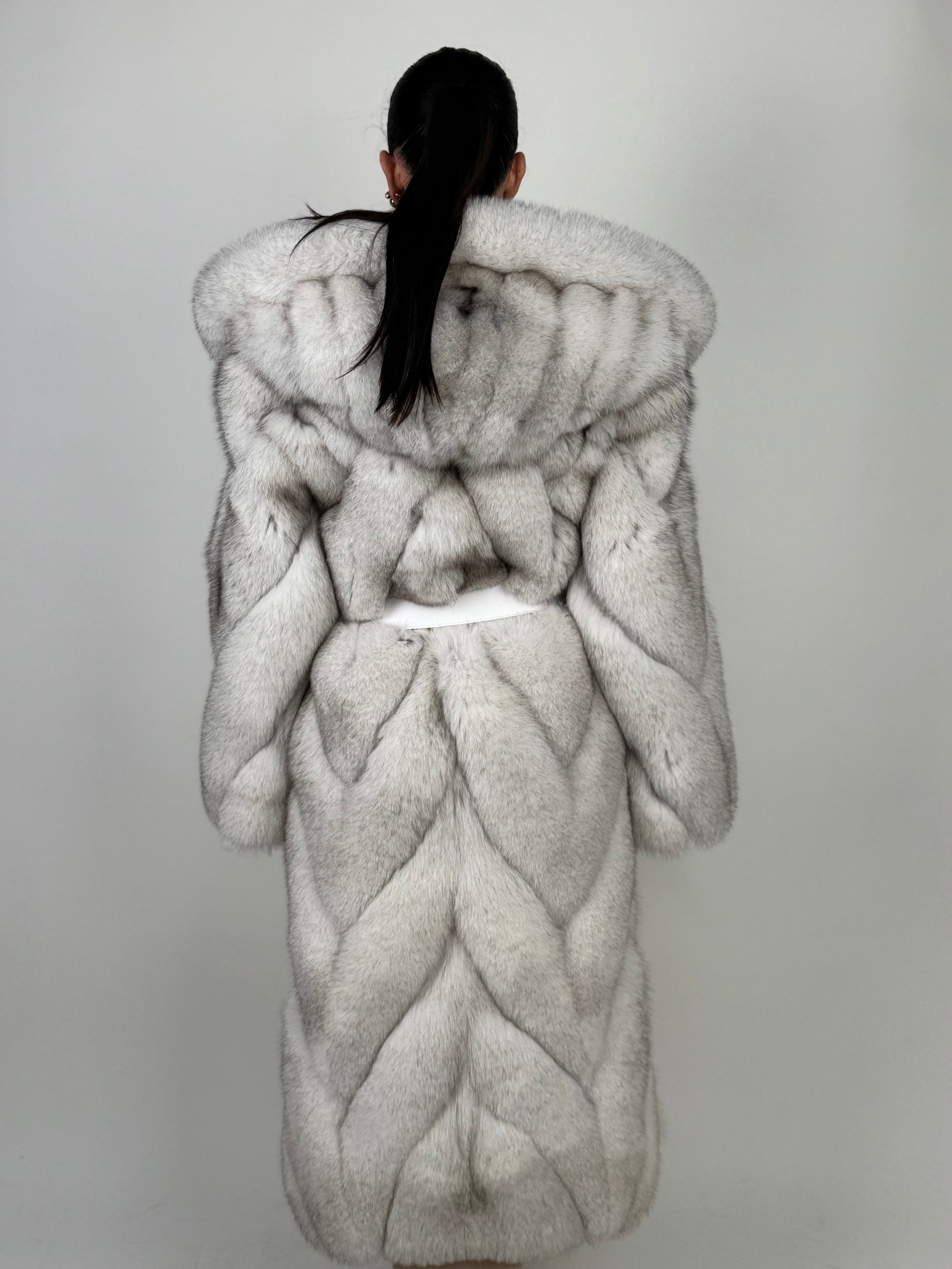 Mink Bomber Jacket