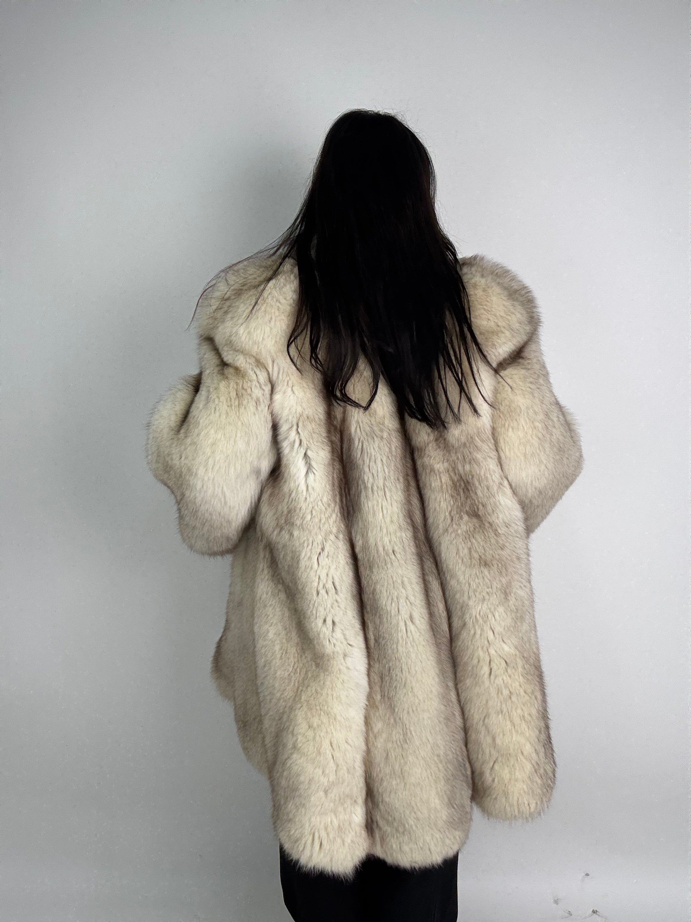 Mink Bomber Jacket