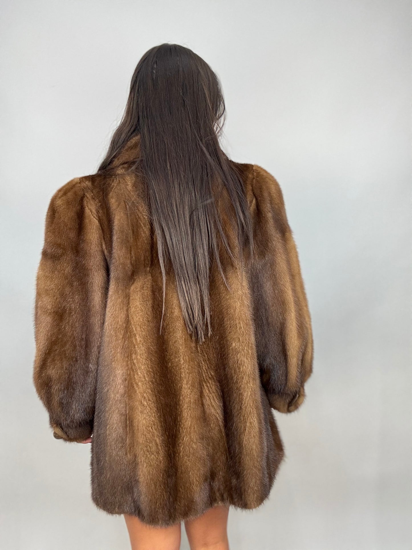 Mink jacket