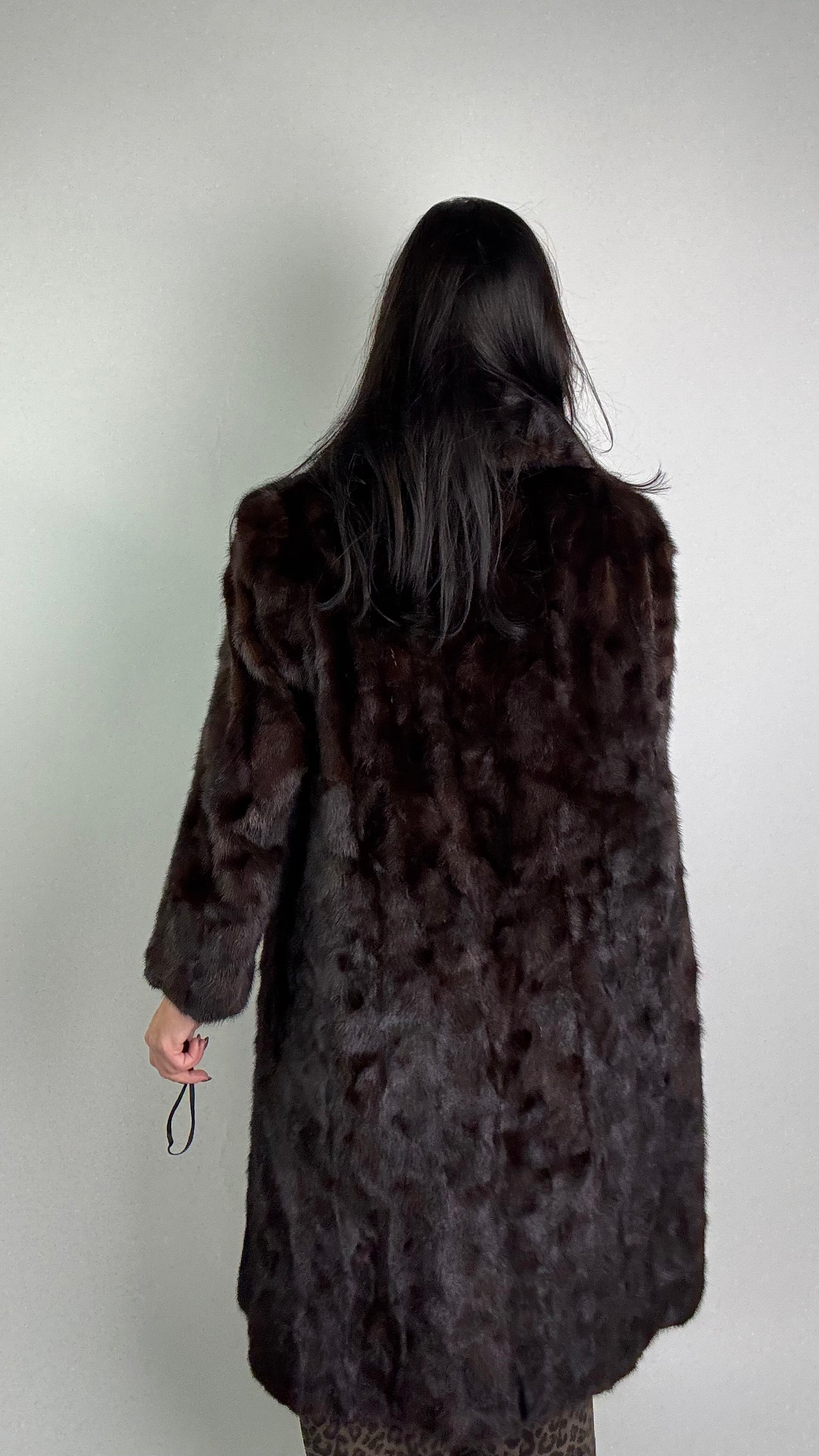 Cappotto in visone N375