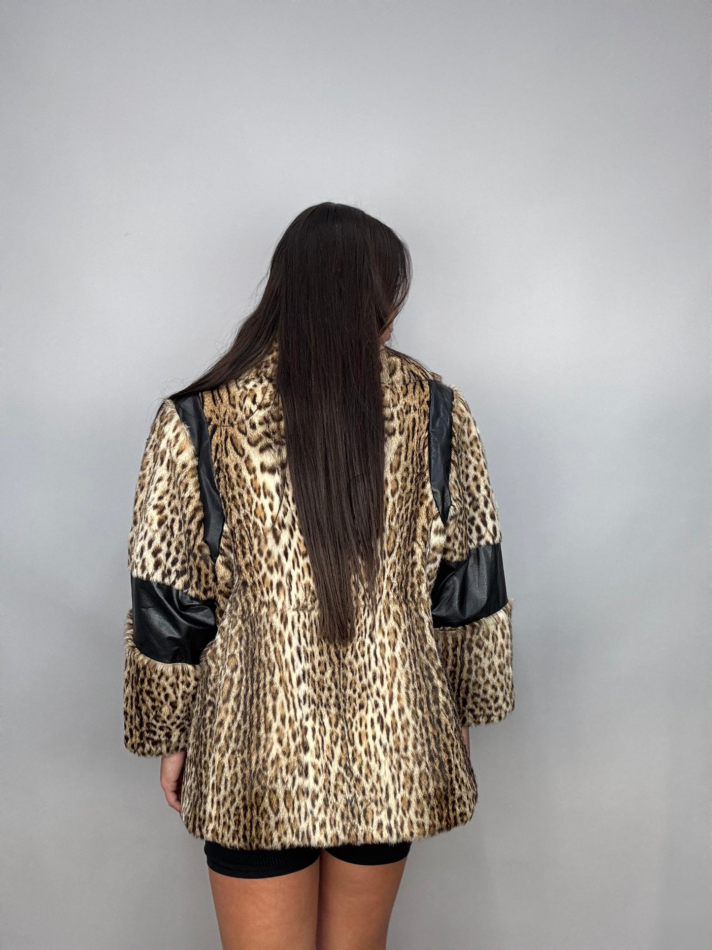 Giacca in ocelot