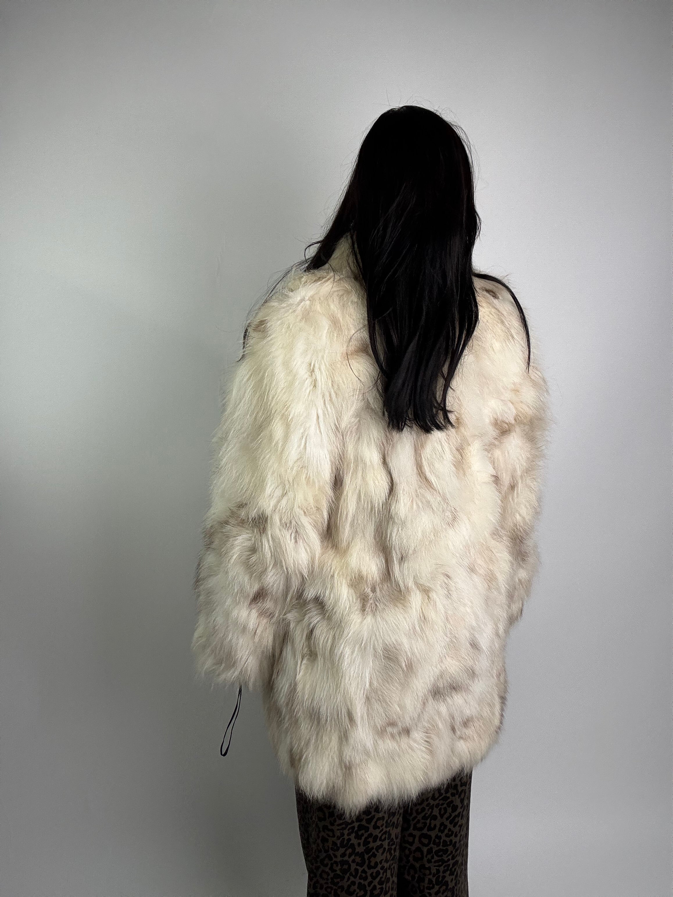 Giacca in volpe della groenlandia N948