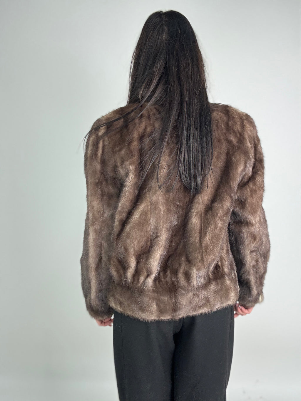 Mink jacket