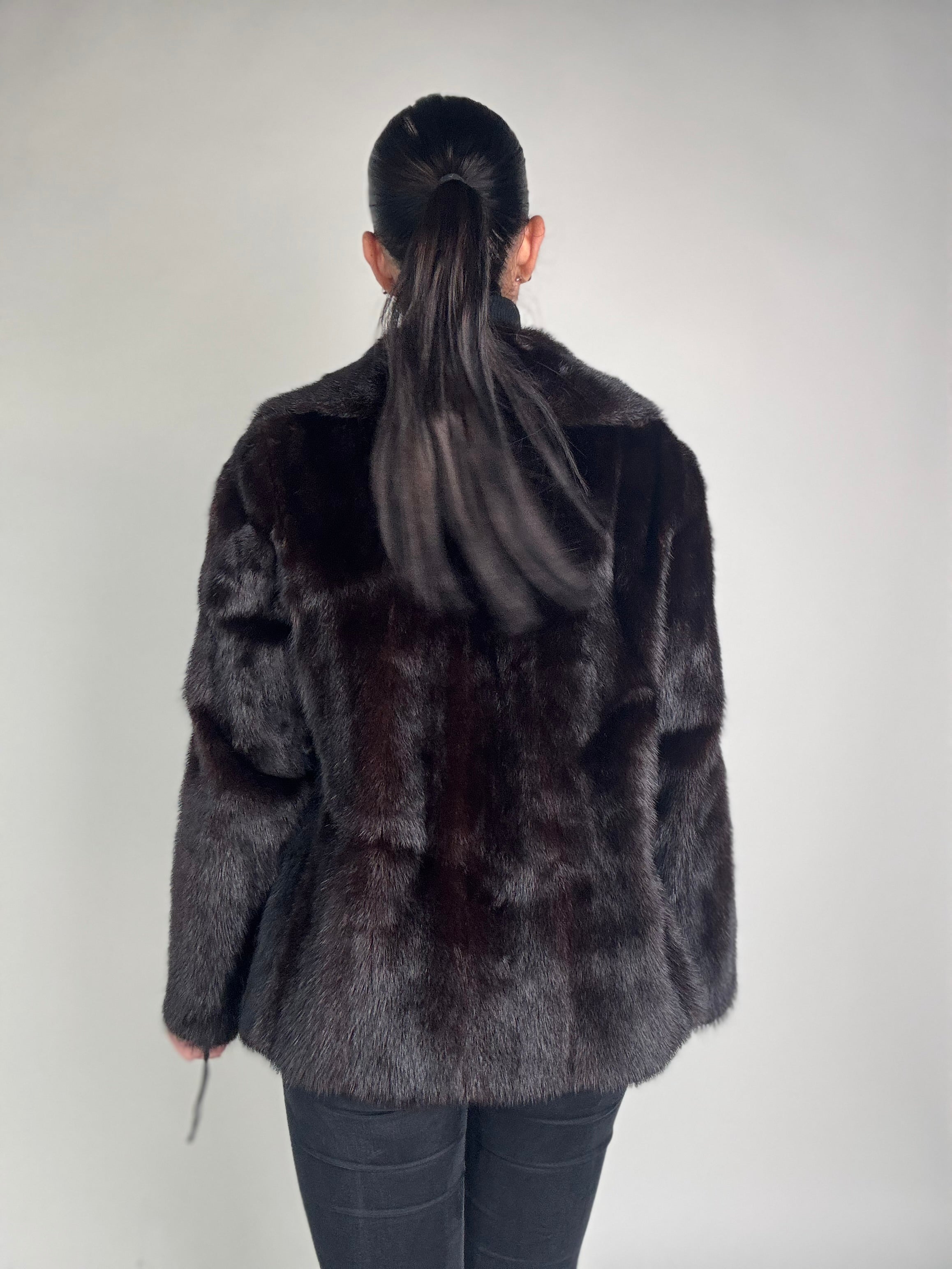 Bolerino in visone N179