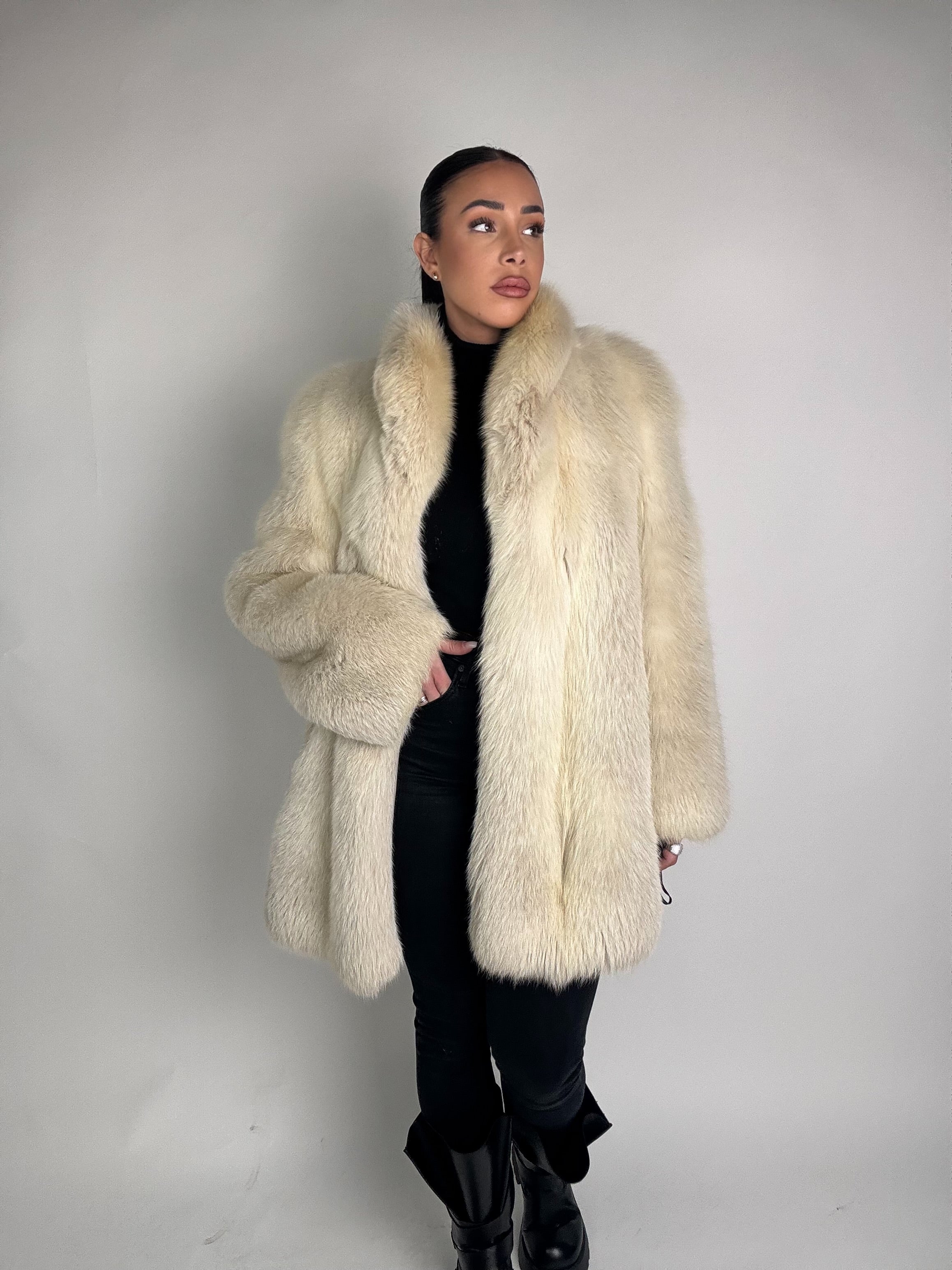 Mink Bomber Jacket