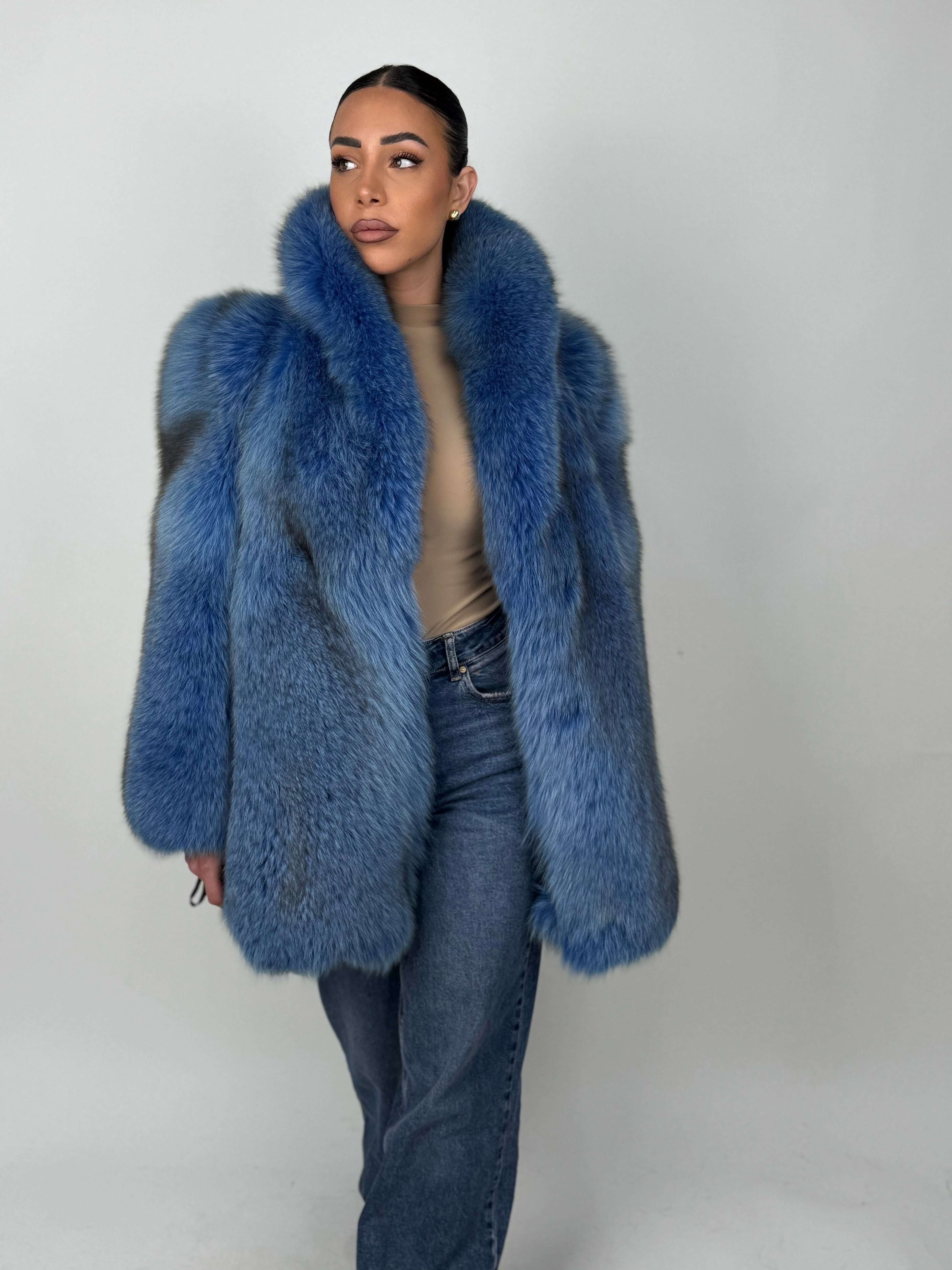 Mink Bomber Jacket