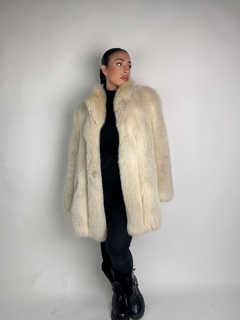 Mink Bomber Jacket