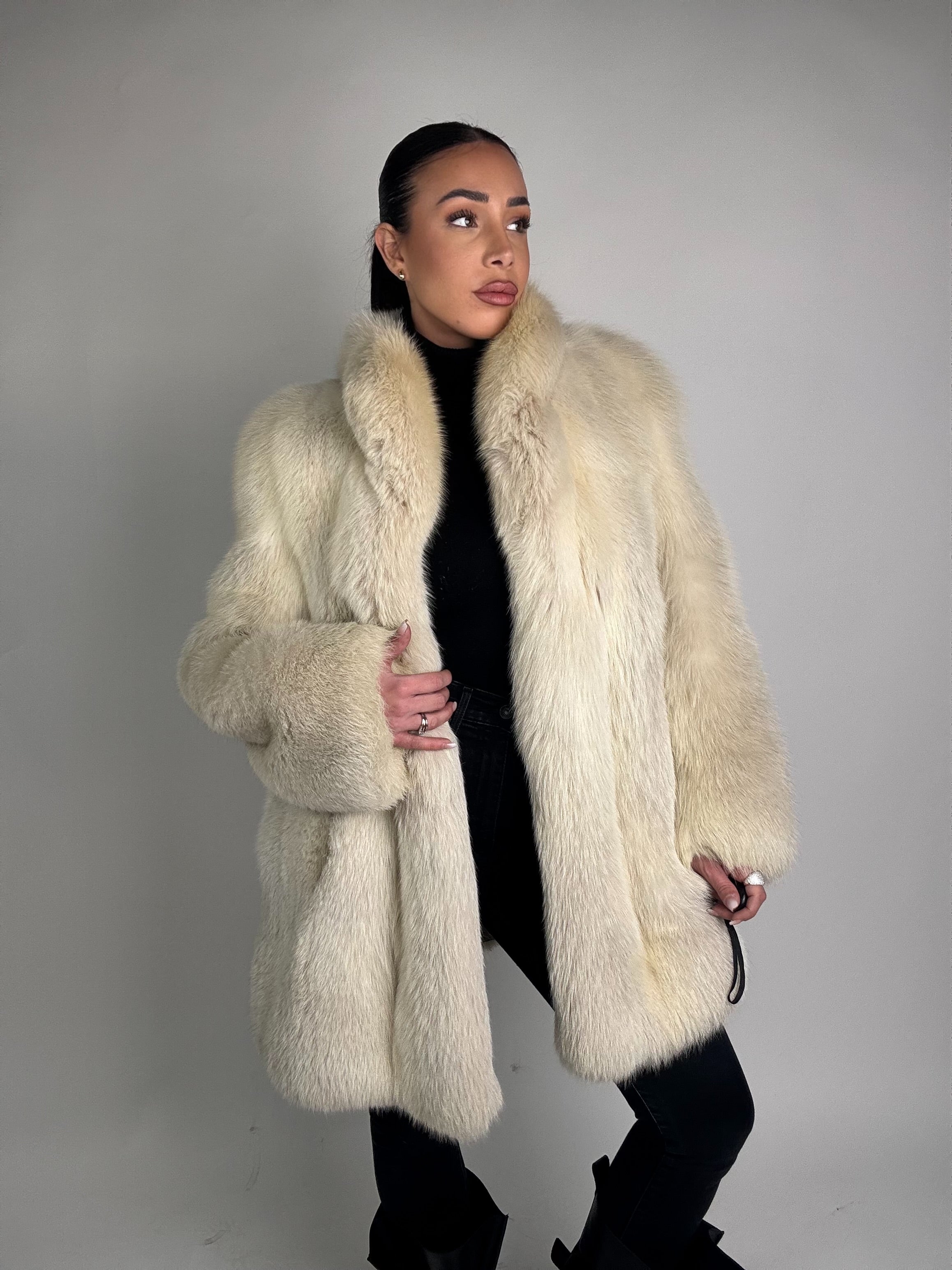 Mink Bomber Jacket