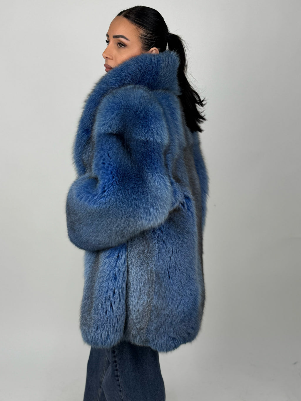 Mink Bomber Jacket