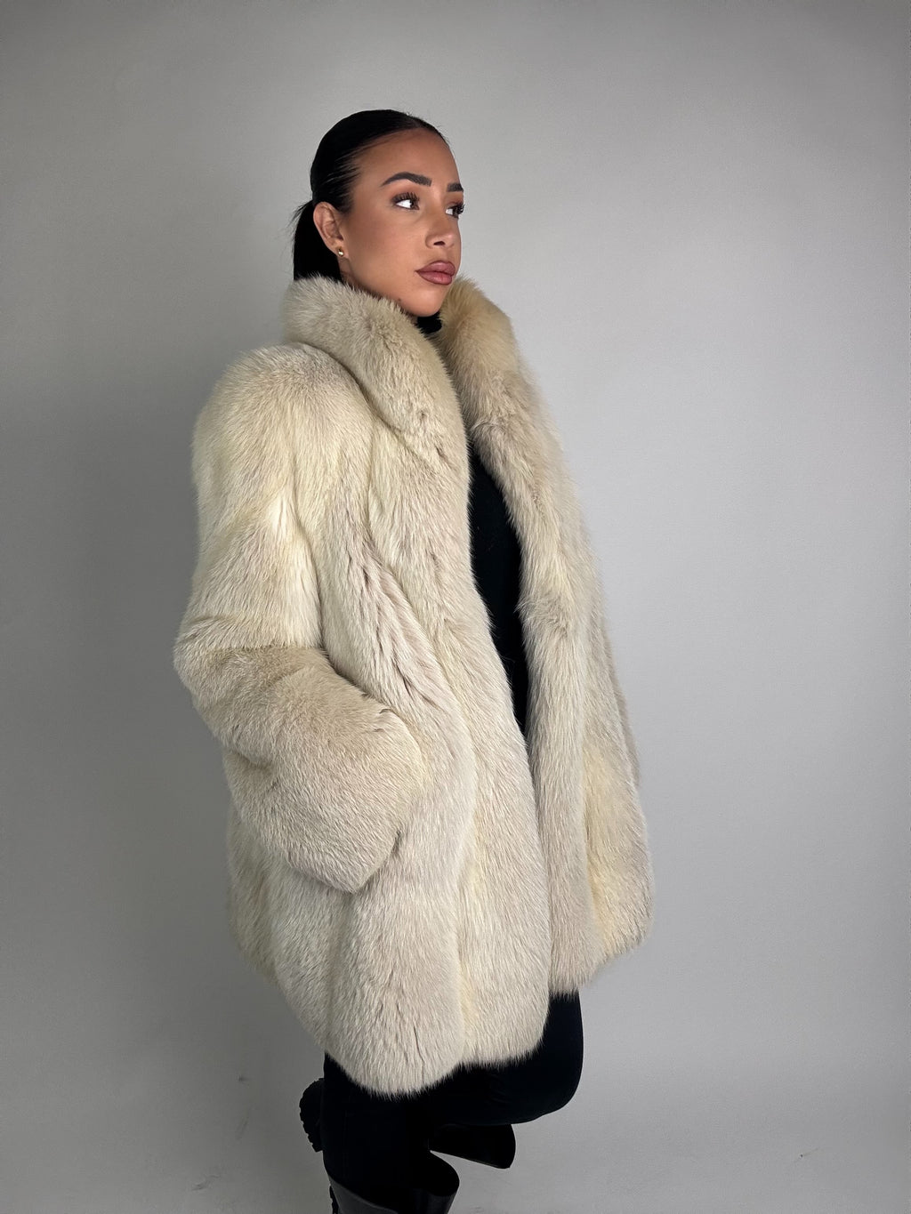 Mink Bomber Jacket