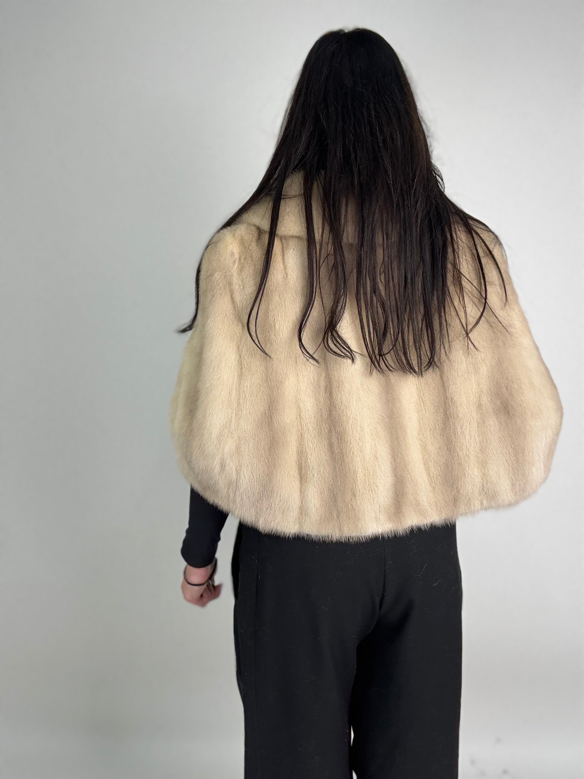 Mink jacket
