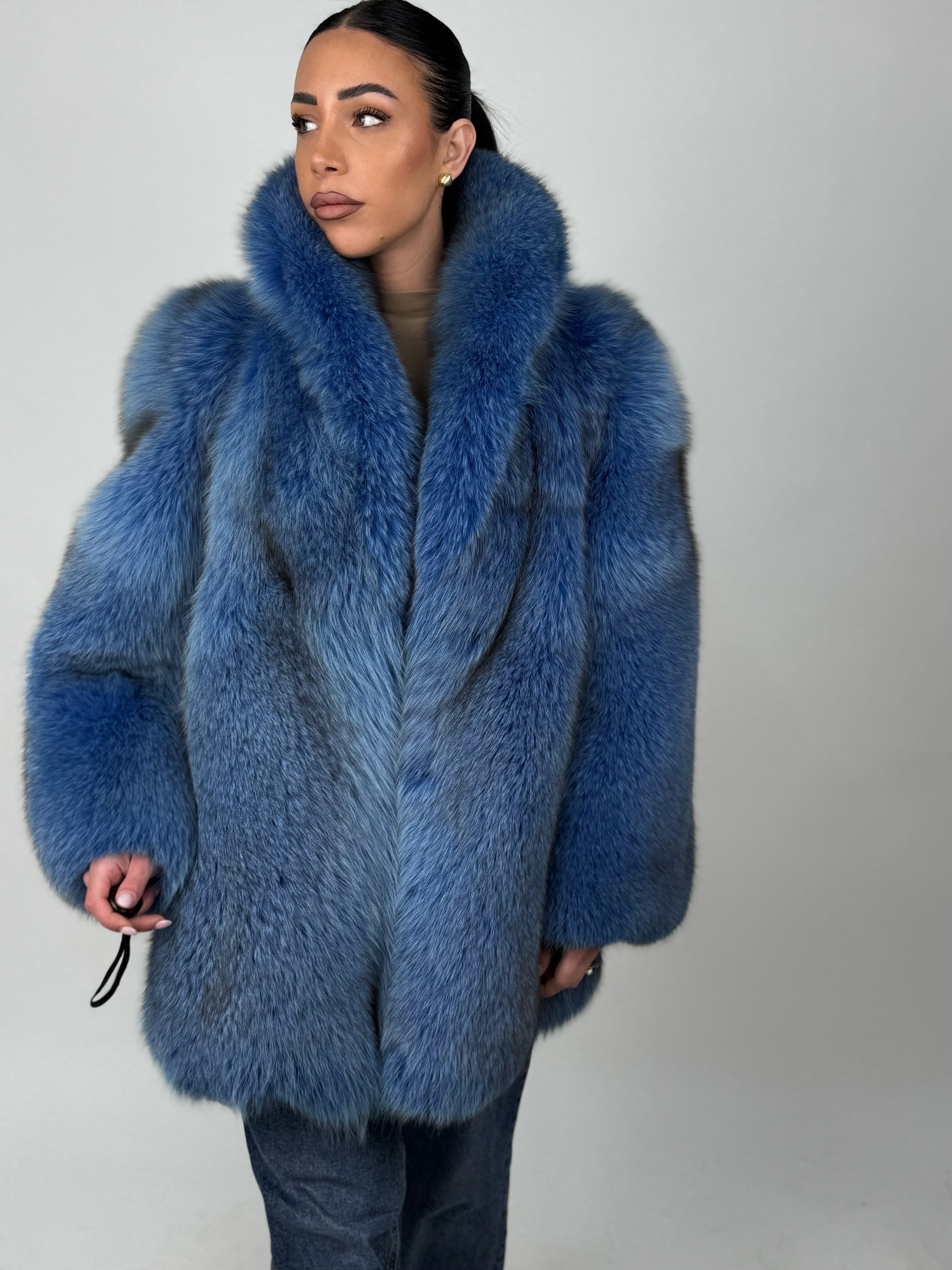 Mink Bomber Jacket