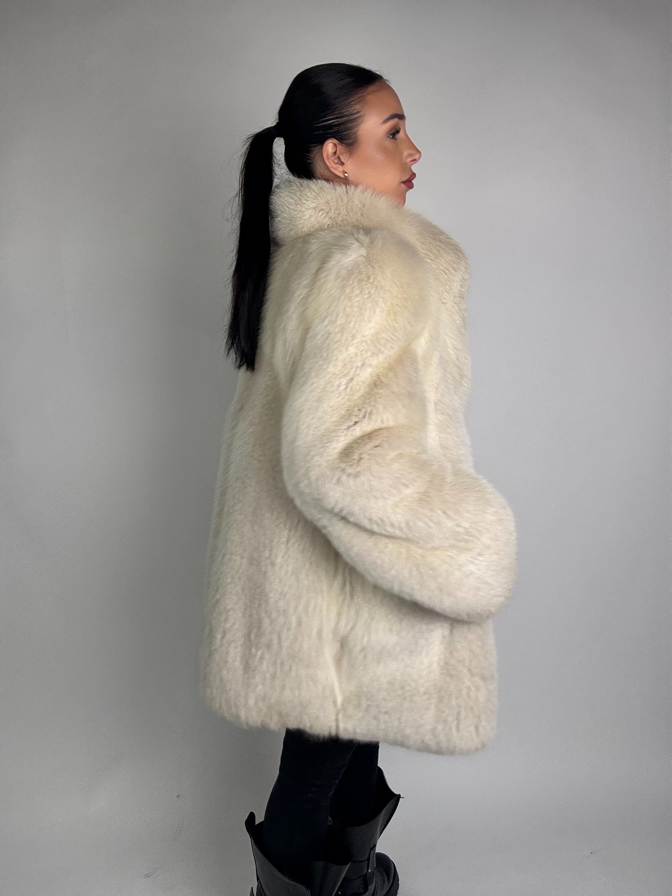 Mink Bomber Jacket