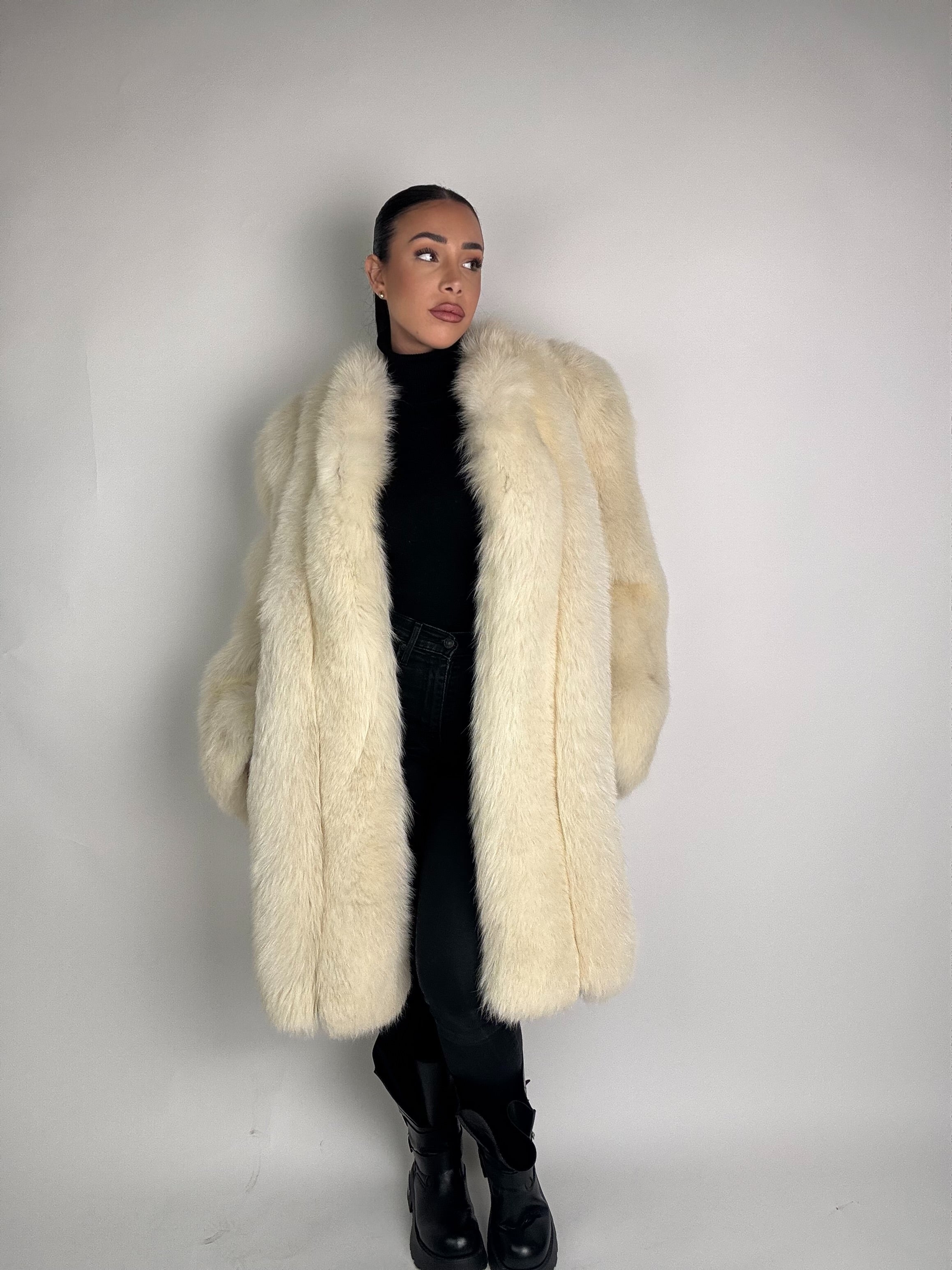 Mink Bomber Jacket