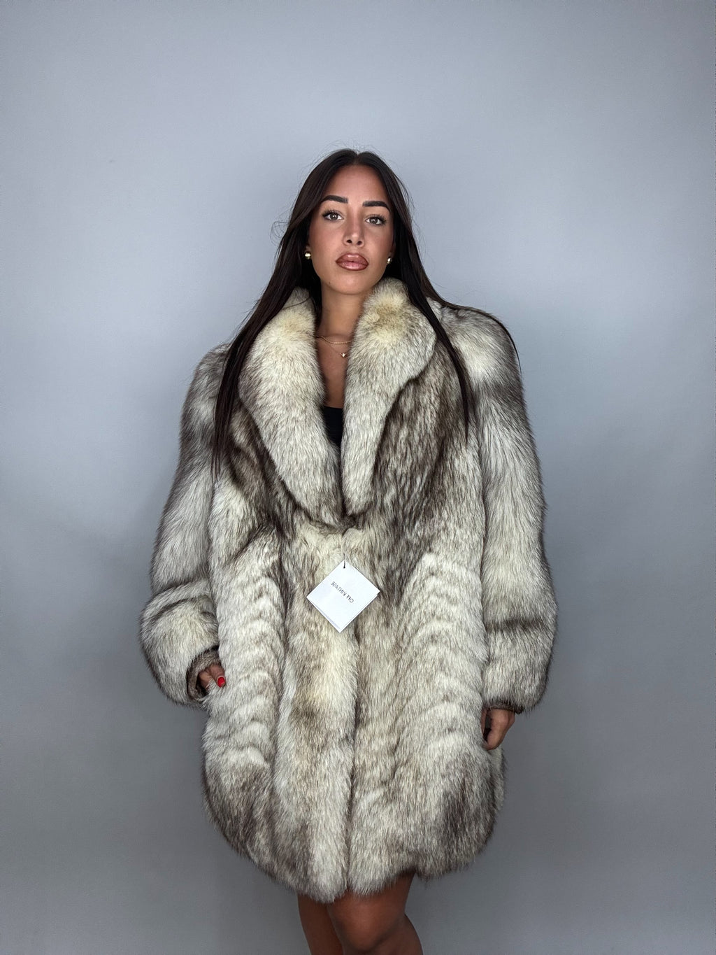 Giacca in volpe della groenlandia