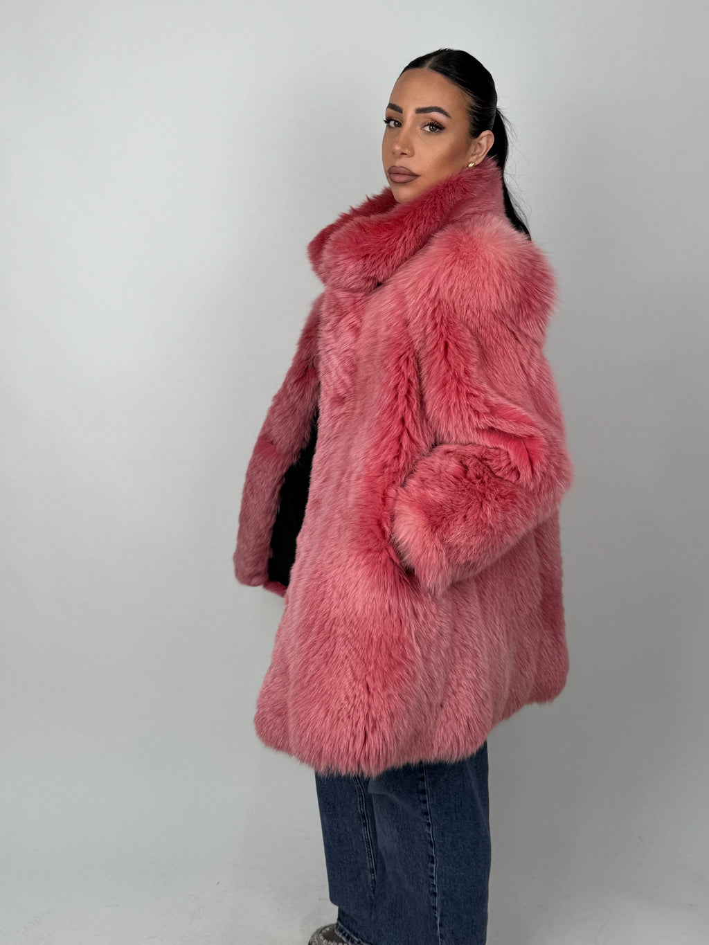 Mink Bomber Jacket