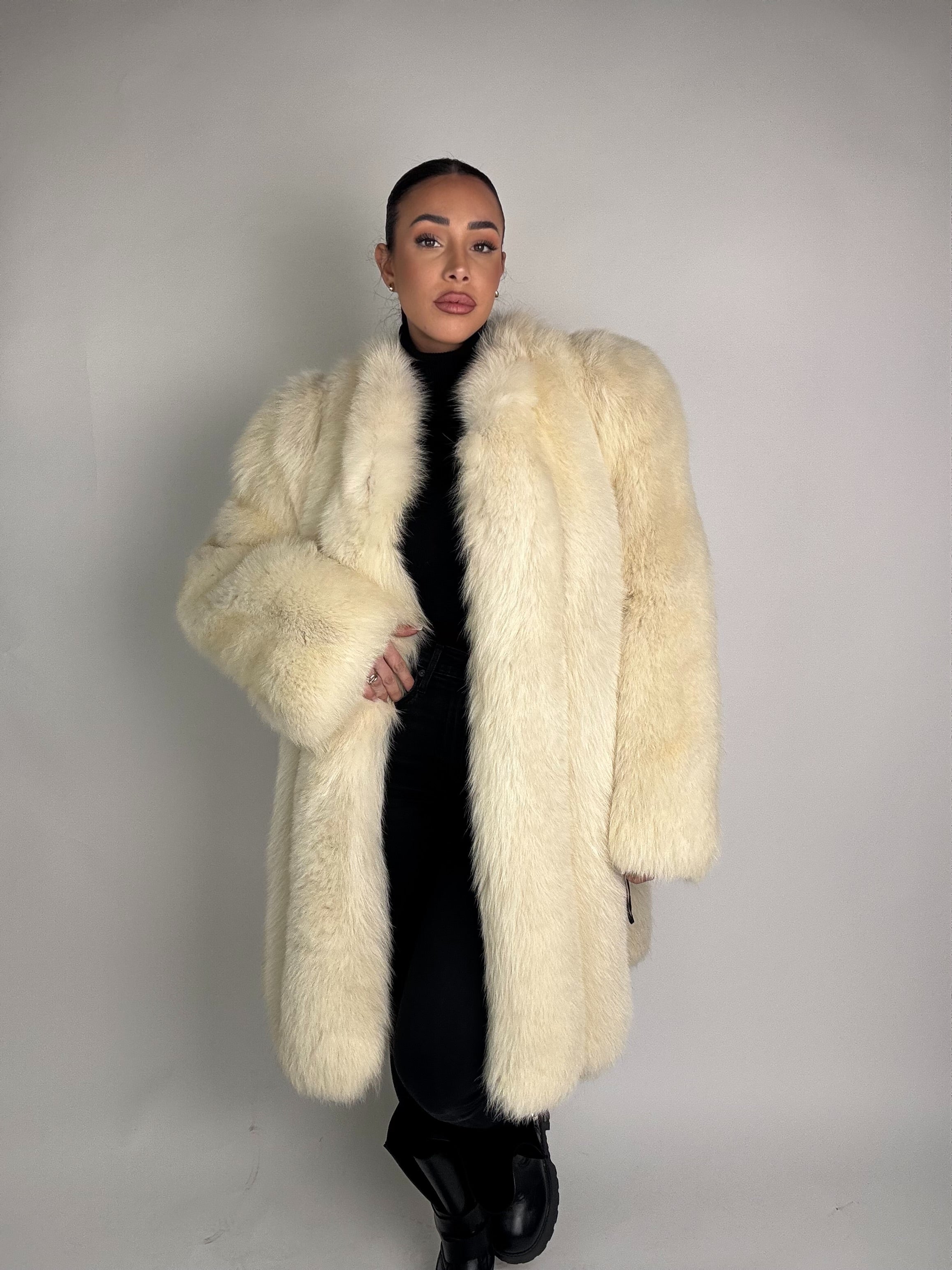 Mink Bomber Jacket