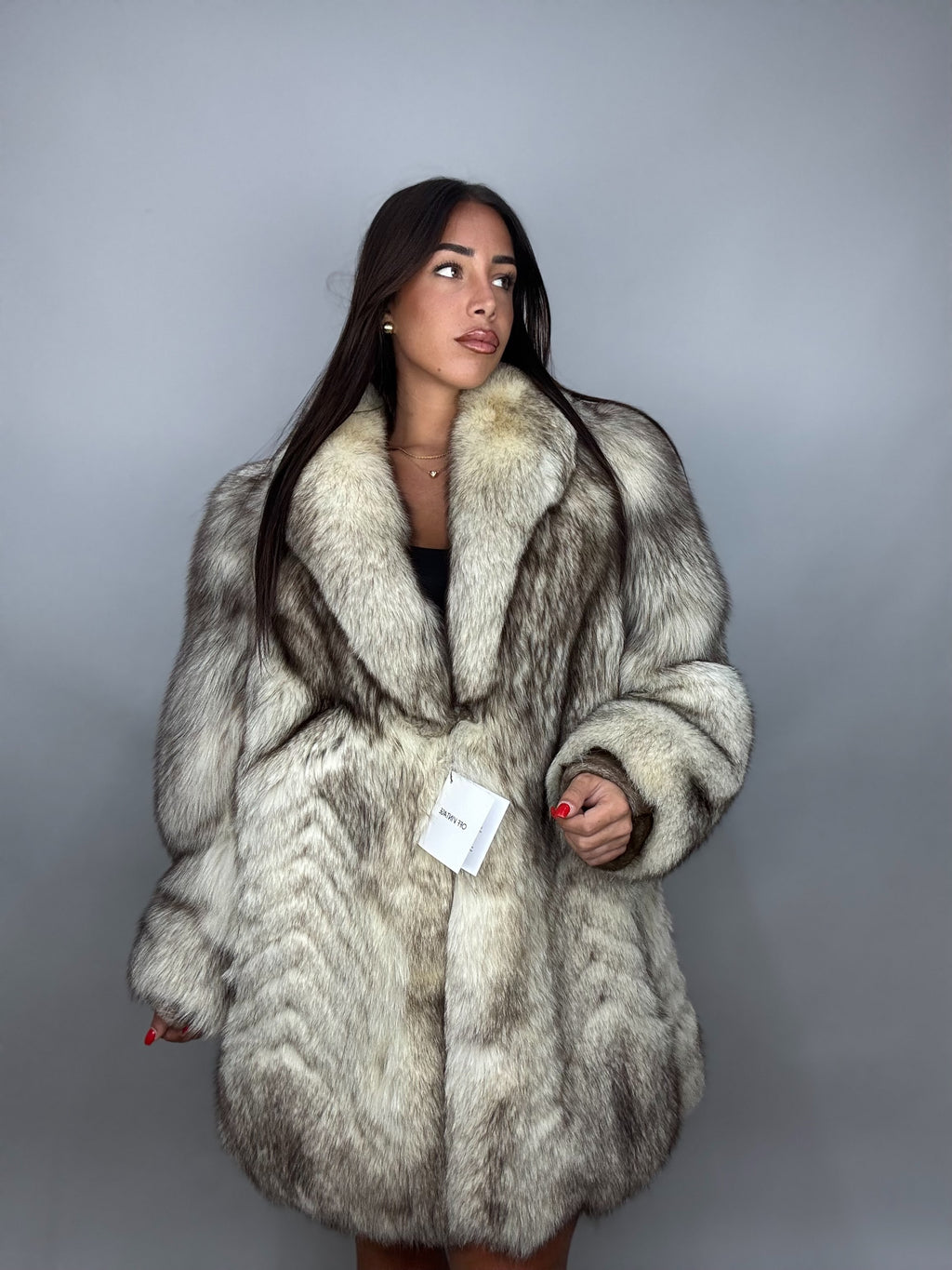 Giacca in volpe della groenlandia